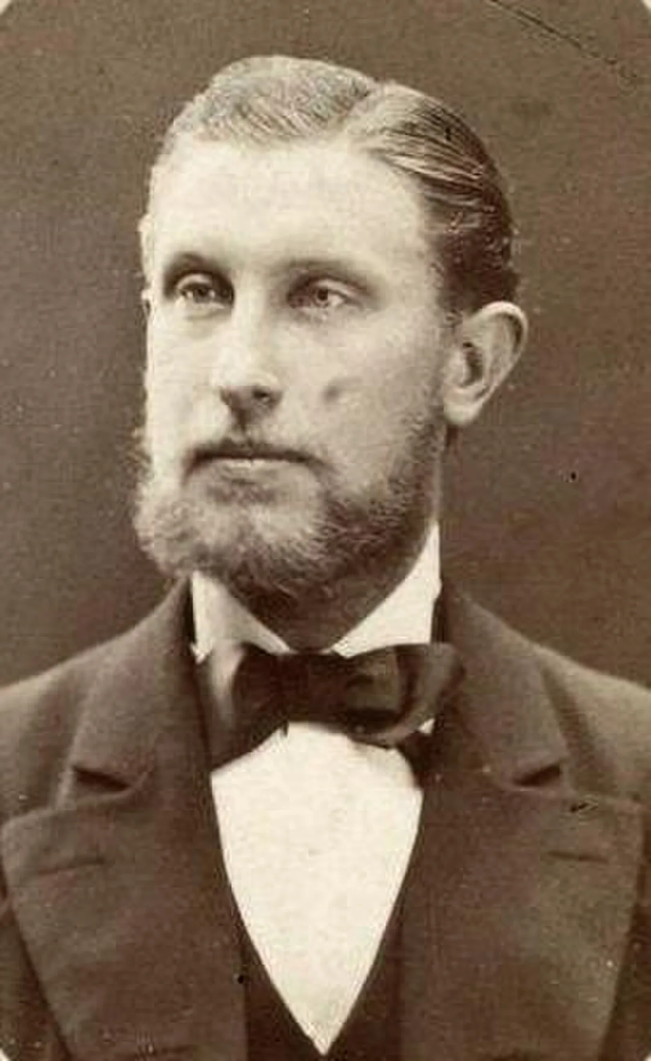 Gustav Frederik Holm