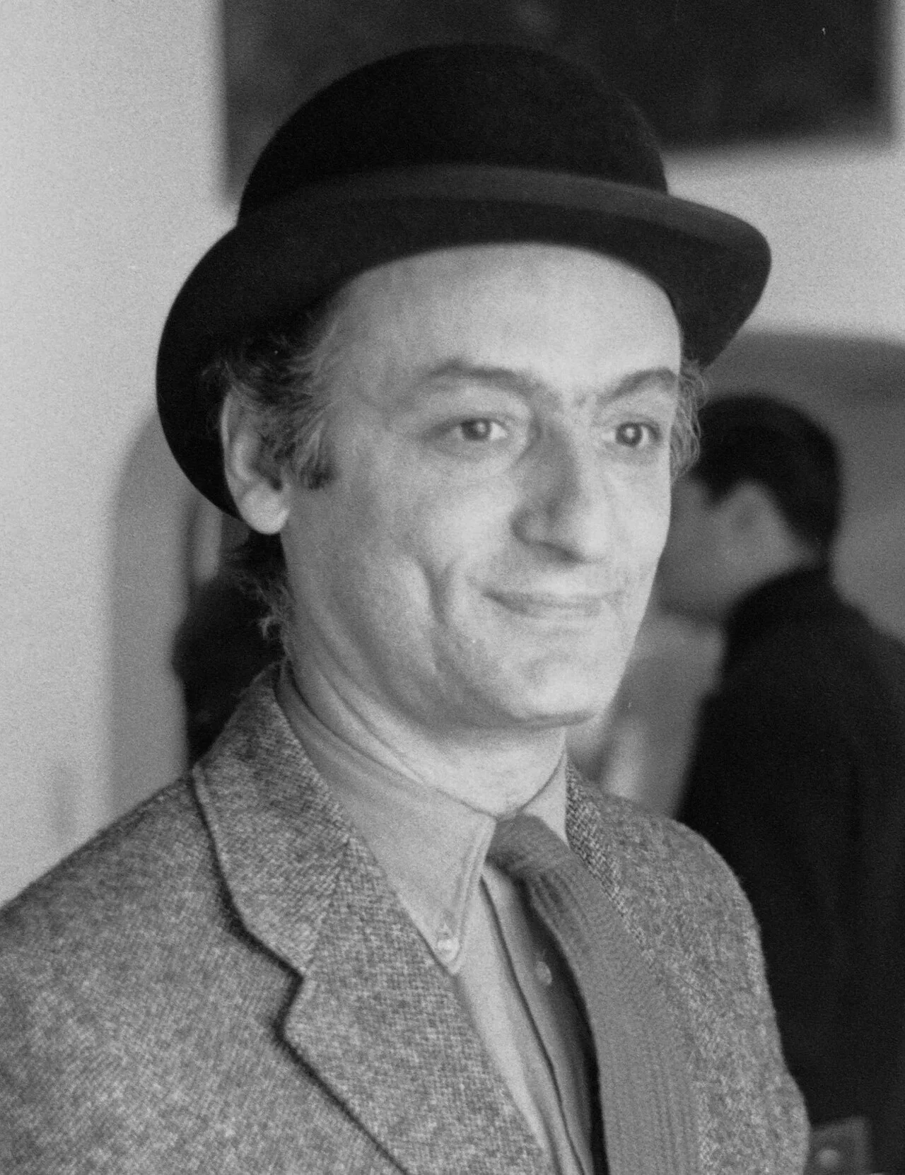 Portrait of Larry Rivers (1923–2002) – memorial page