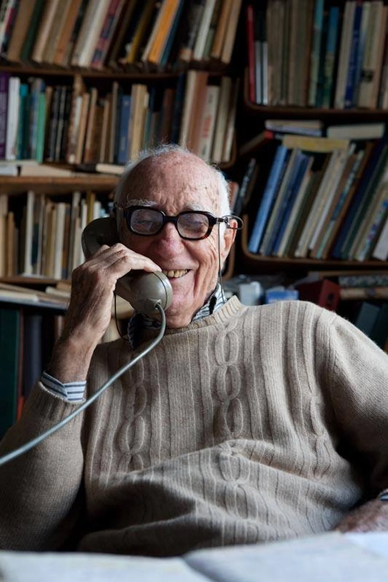 Porträt von Franco Berlanda (1921–2019) – Gedenkseite