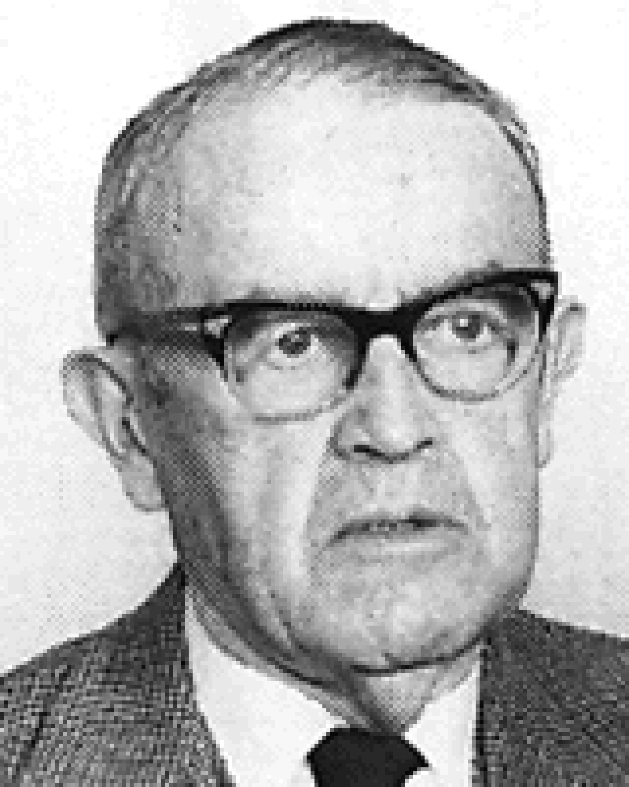 Portrait of Max Petitpierre (1899–1994) – memorial page