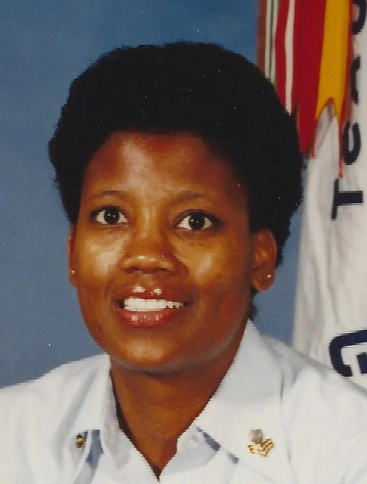 Porträt von Angela McShan (1961–2000) – Gedenkseite