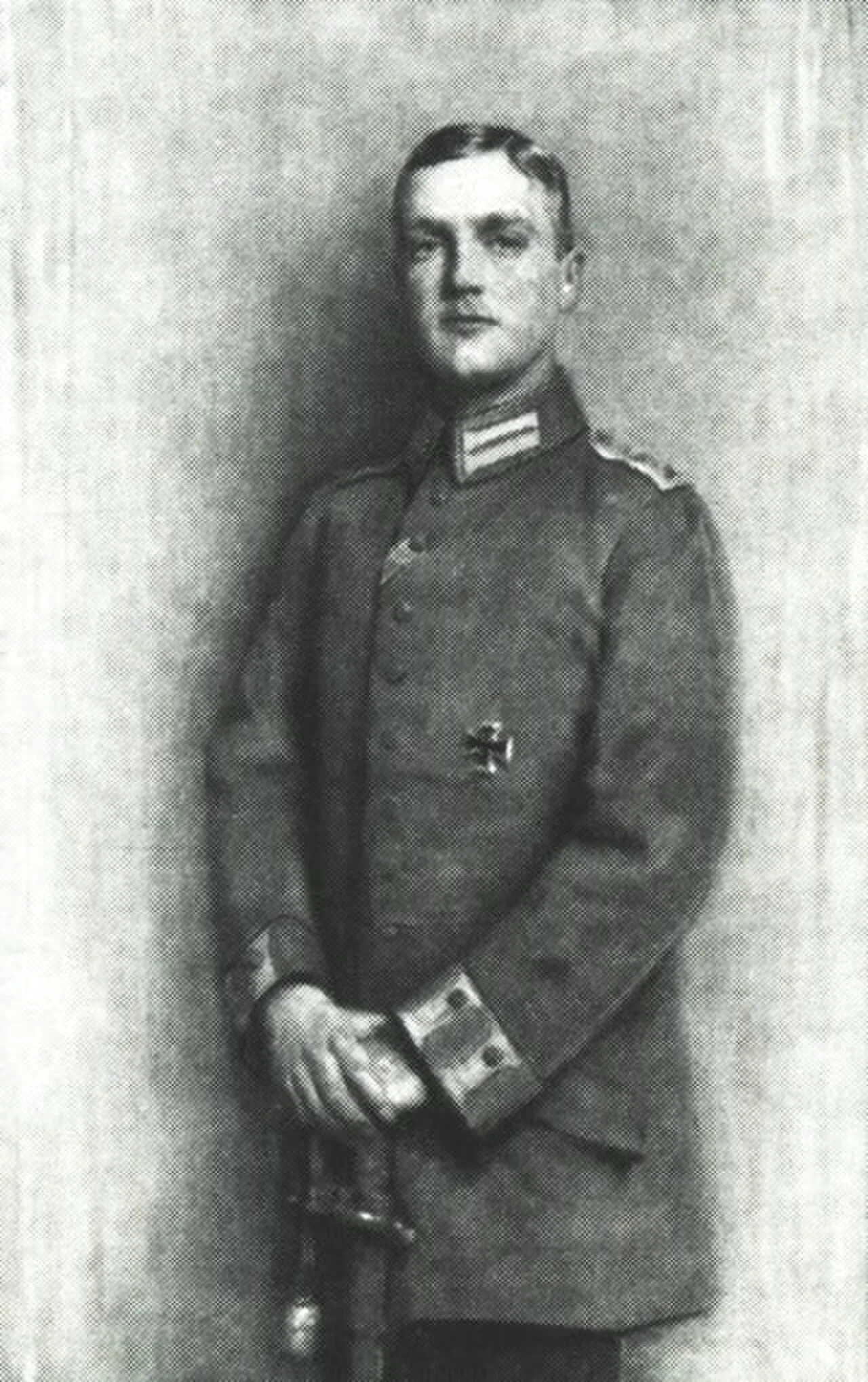Porträt von Georg von Sachsen (1893–1943) – Gedenkseite