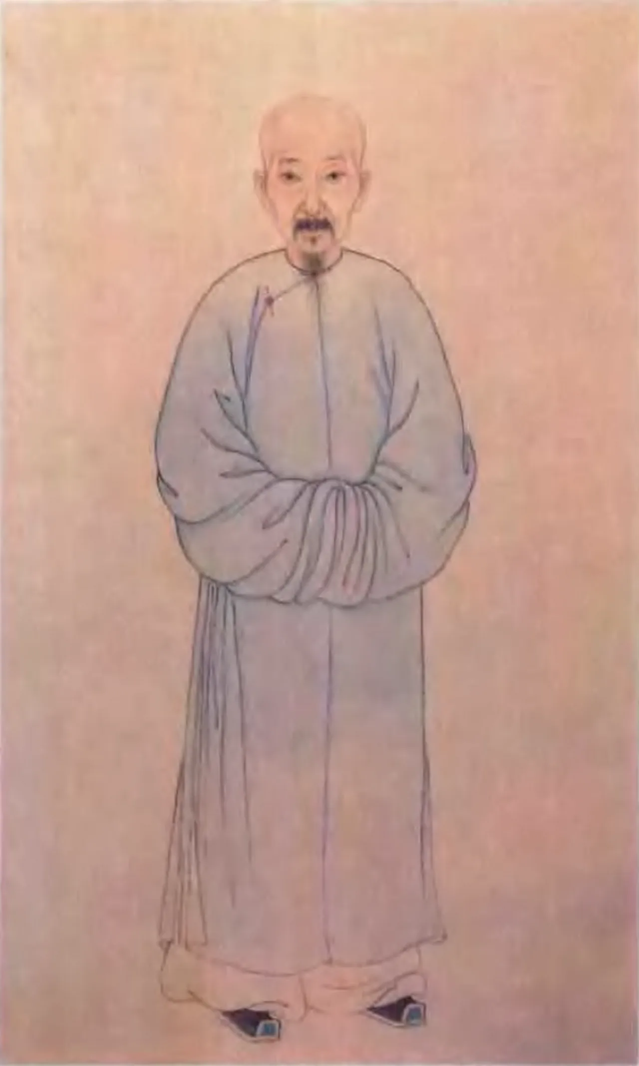 Porträt von Liu Yong (1719–1804) – Gedenkseite