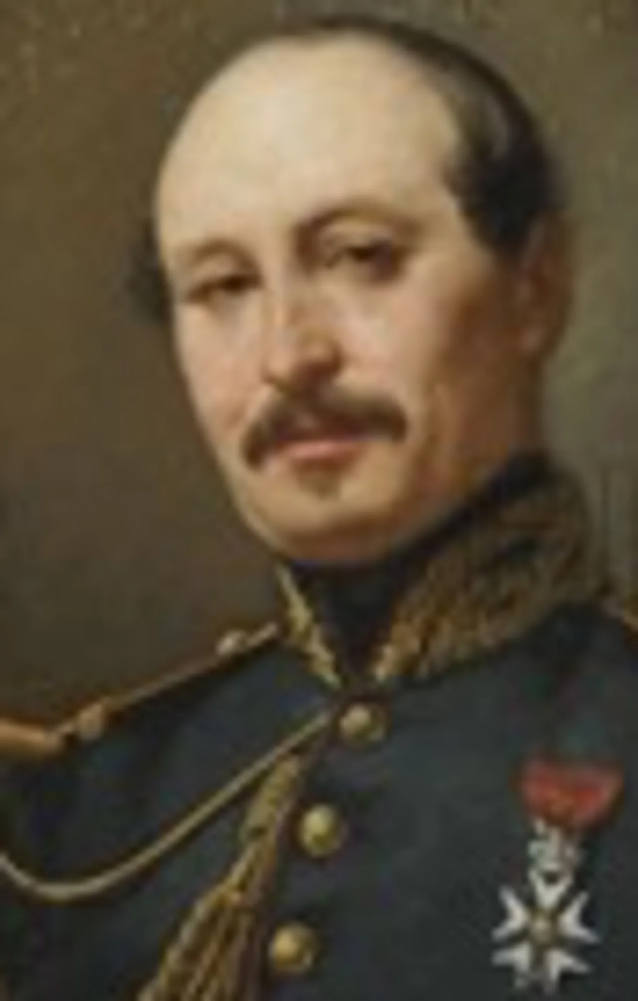 Porträt von Octave Lahure (1809–1879) – Gedenkseite