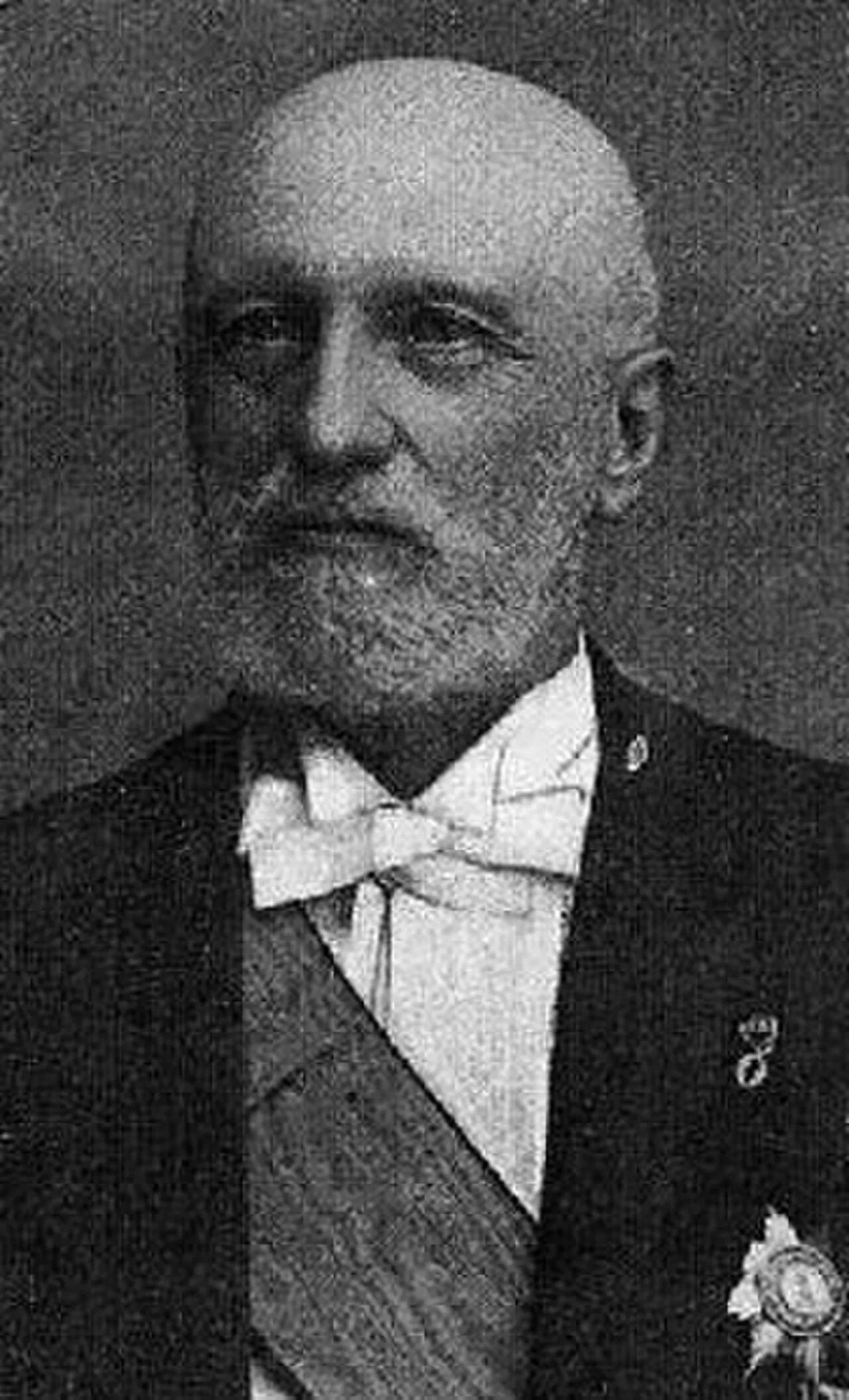 Portrait of Mathias Mongenast (1843–1926) – memorial page