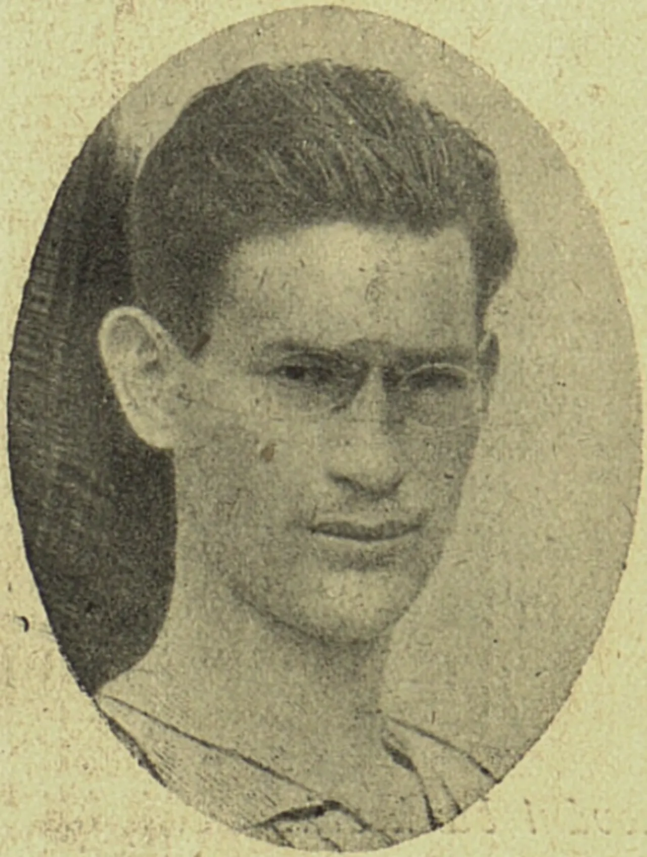Portrait of Stanko Vodička (1895–1918) – memorial page