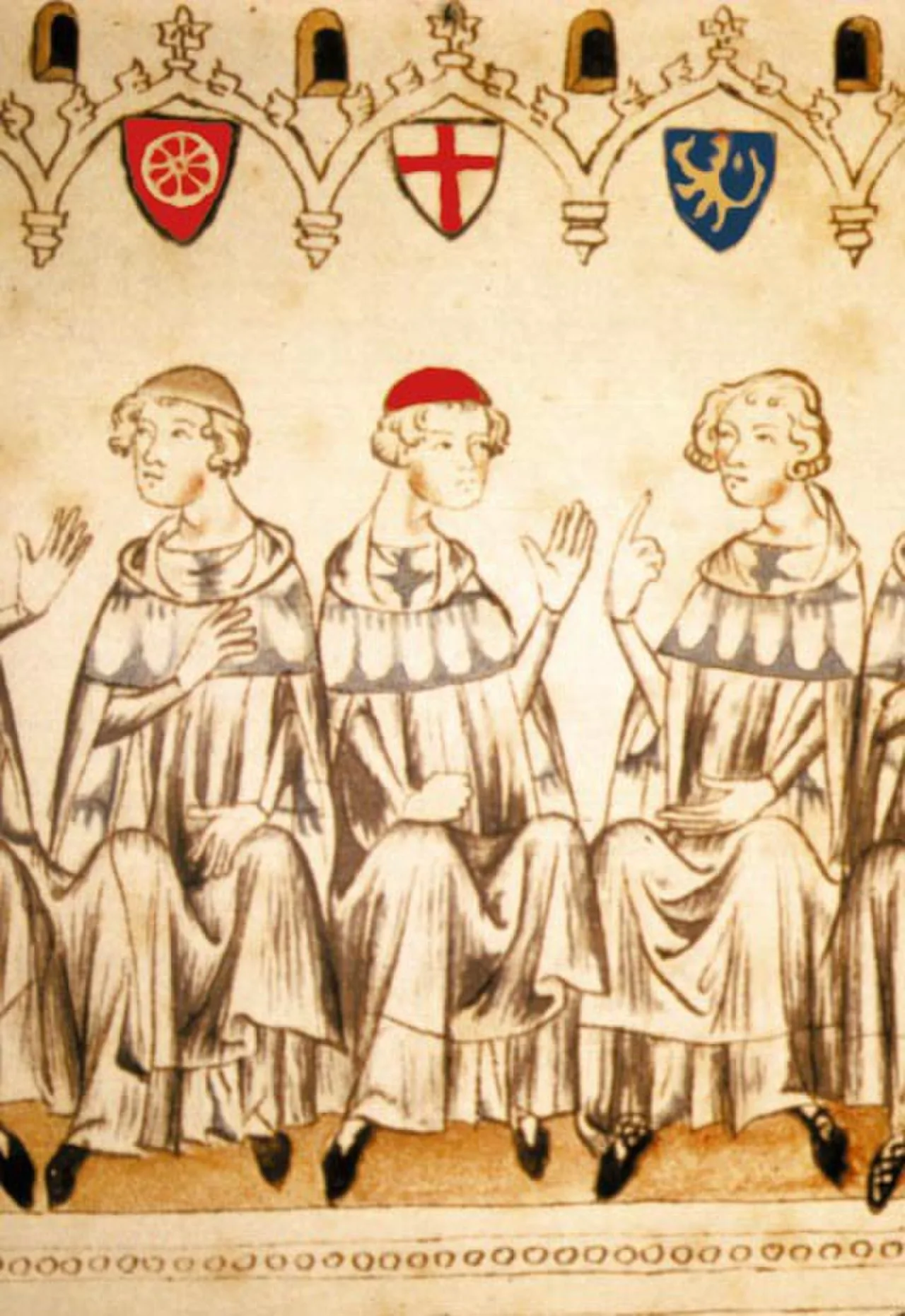 Porträt von Rudolf II. (1306–1353) – Gedenkseite