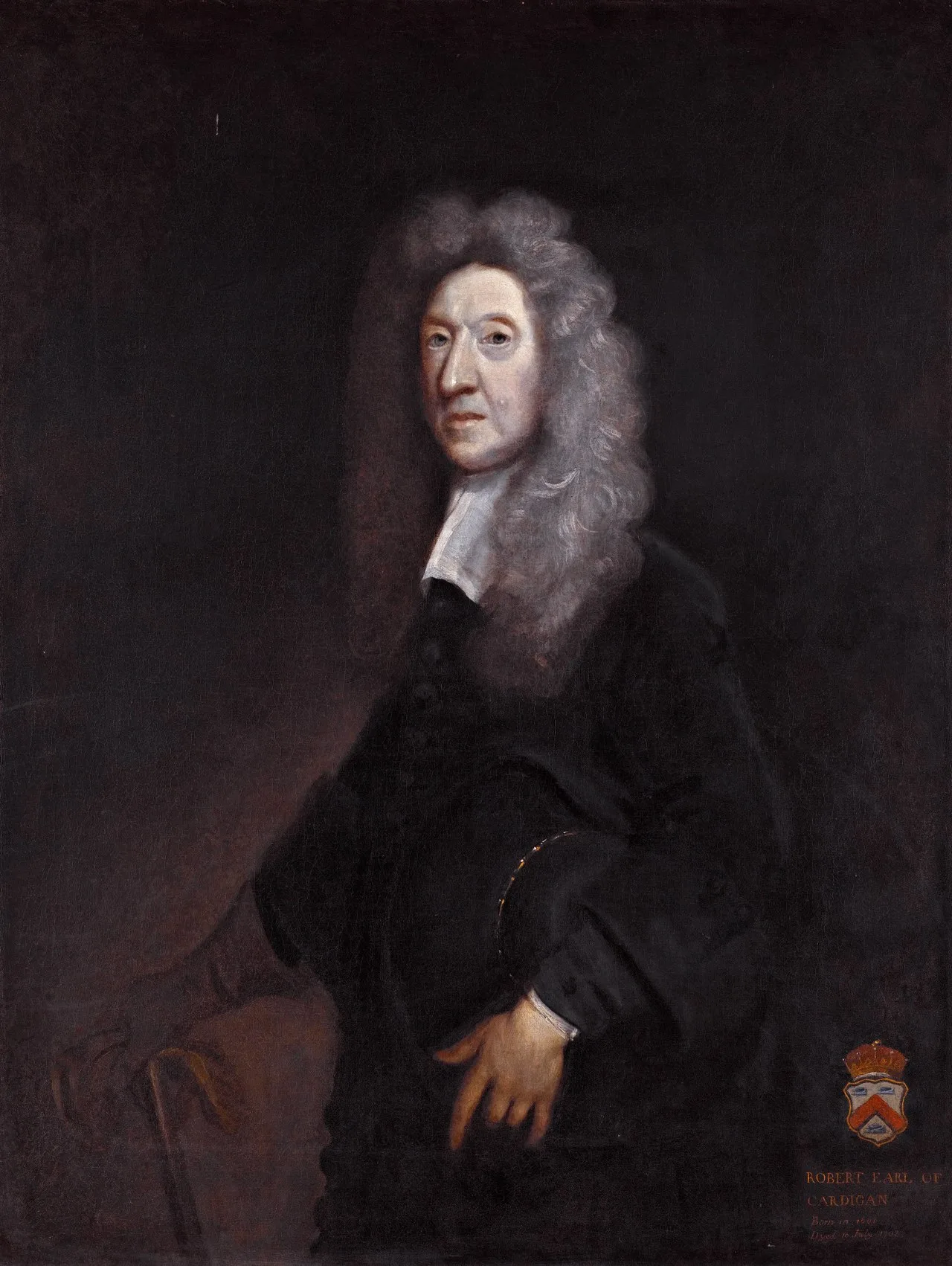 Portrait of Robert Brudenell, 2nd Earl of Cardigan (1607–1703) – memorial page