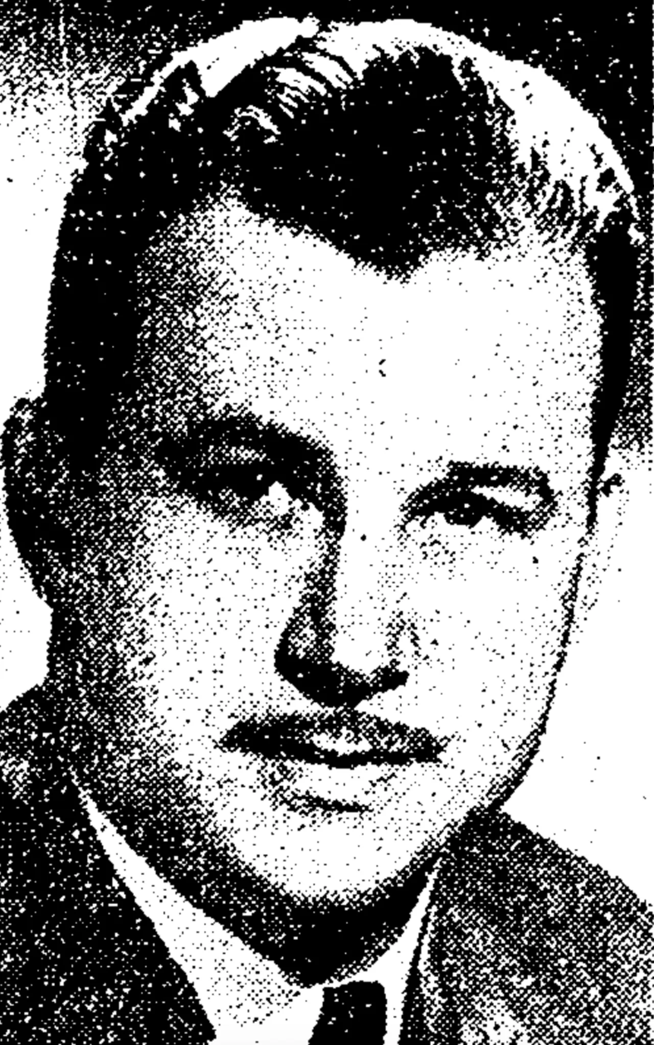 Porträt von Lloyd G. Davies (1914–1957) – Gedenkseite