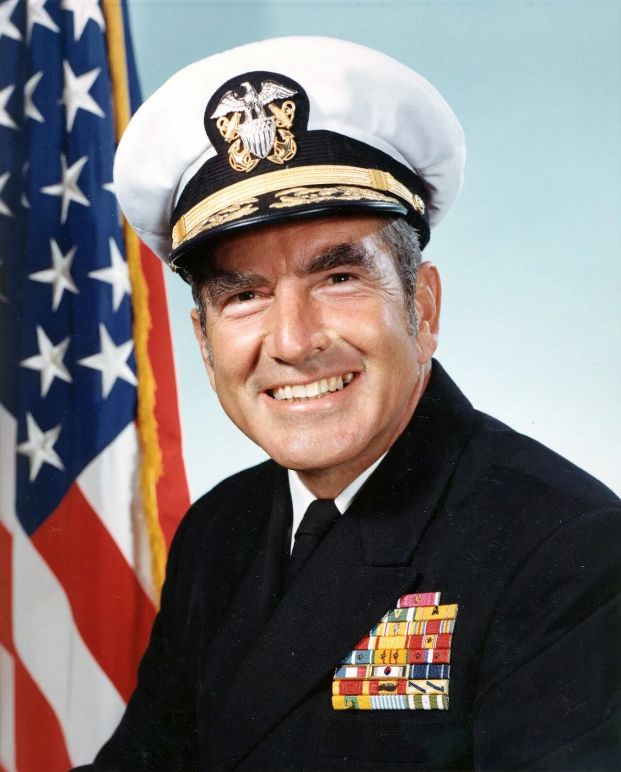 Porträt von Elmo R. Zumwalt (1920–2000) – Gedenkseite