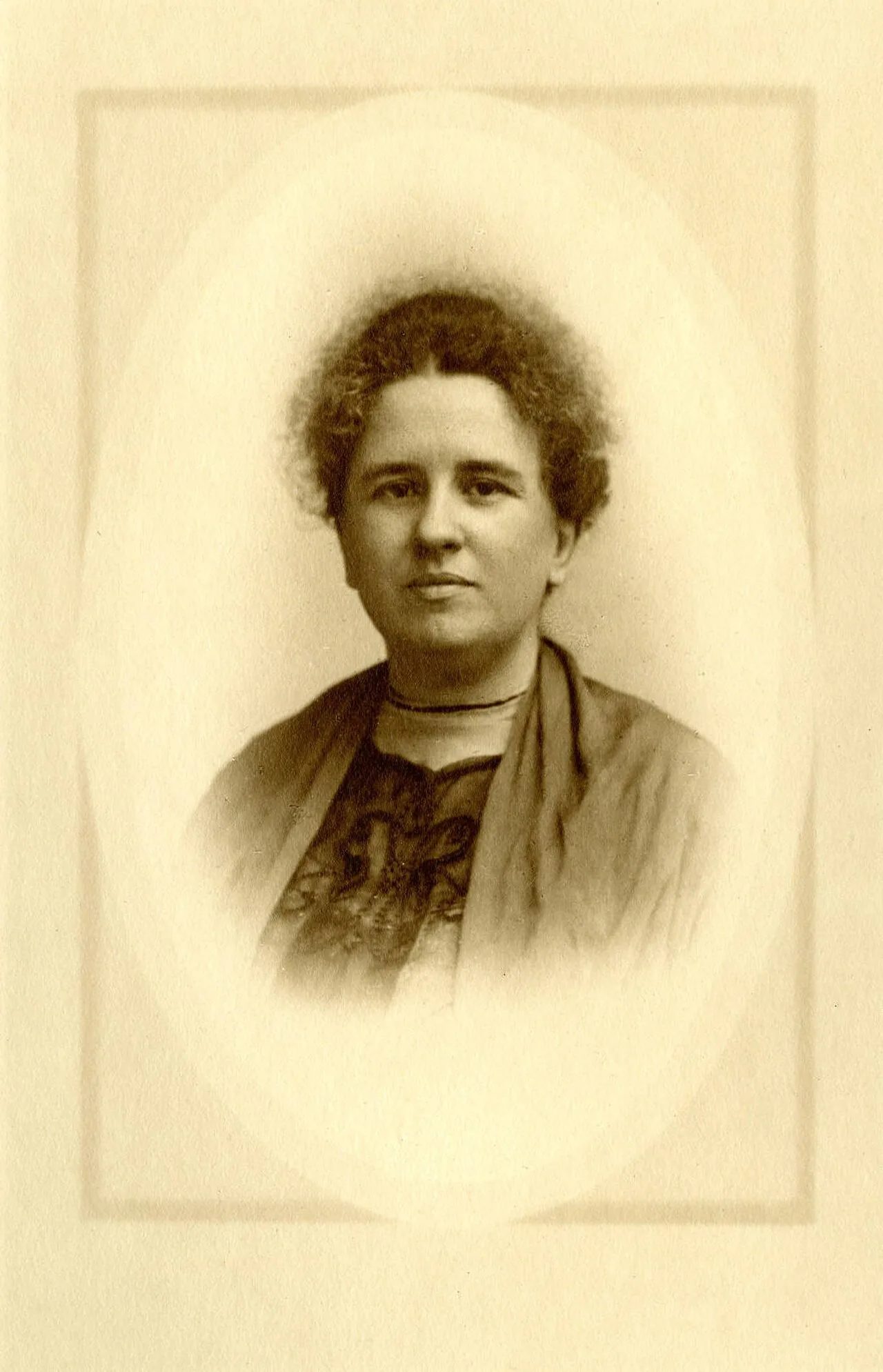 Portrait of Frances Potter (1867–1914) – memorial page