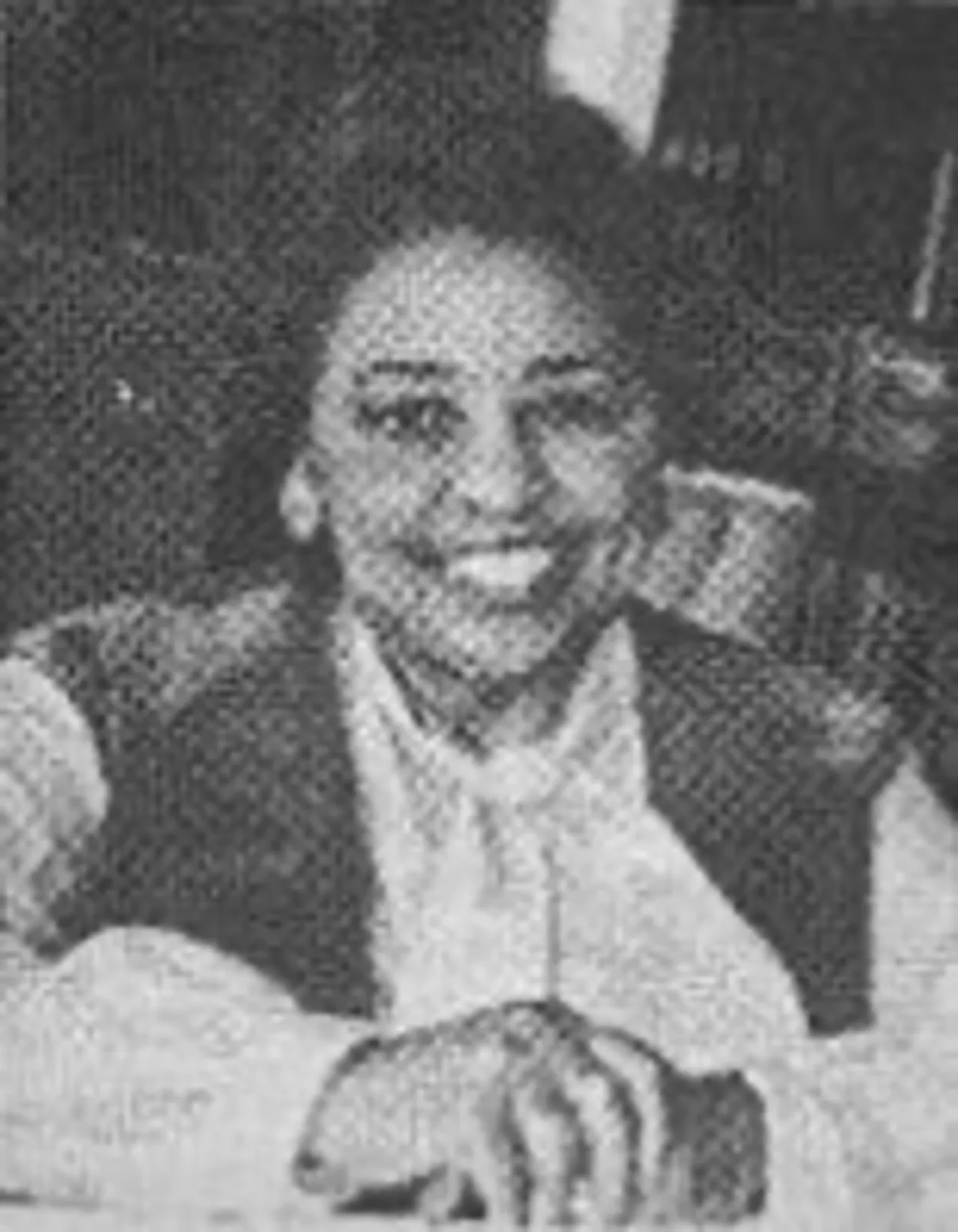 Porträt von Ruth LaCountess Harvey Wood Charity (1924–1996) – Gedenkseite