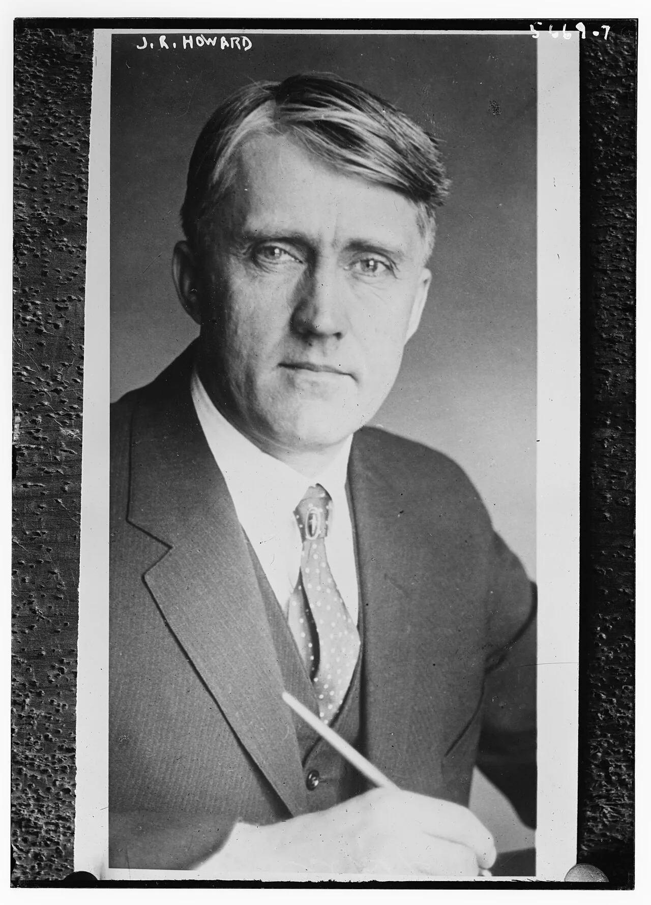 Porträt von James Raley Howard (1873–1954) – Gedenkseite