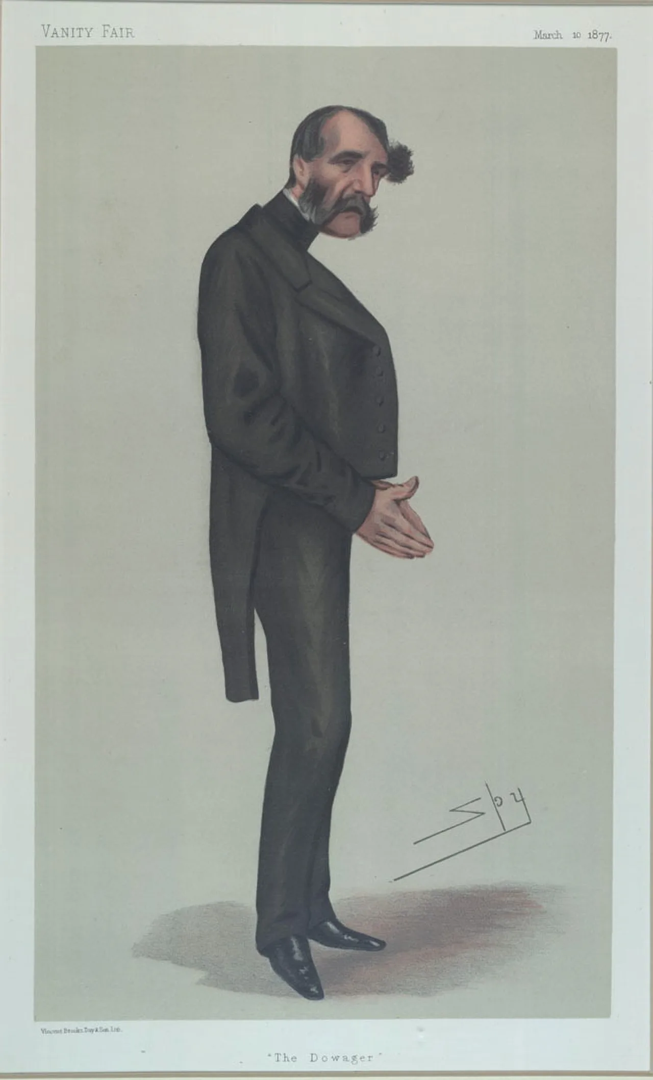 Porträt von Claud Hamilton (1813–1884) – Gedenkseite