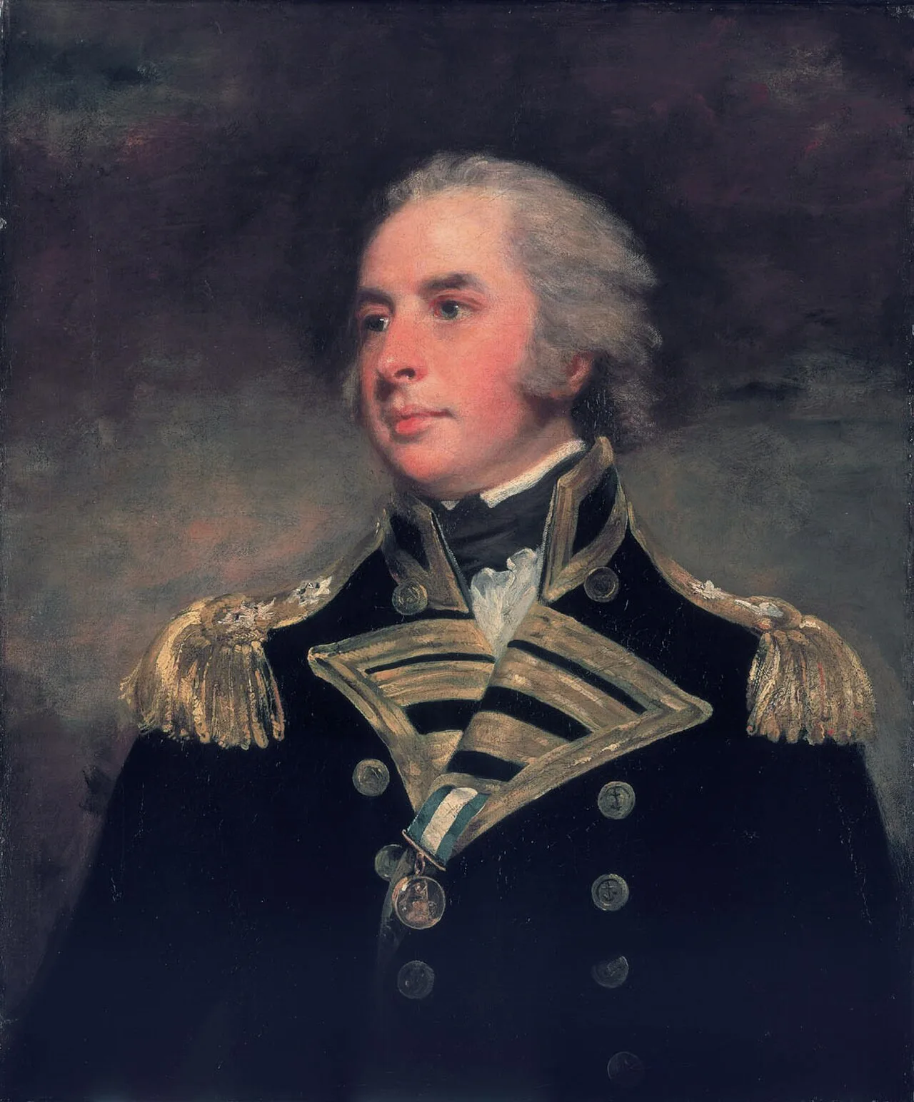 Porträt von Lord Hugh Seymour (1759–1801) – Gedenkseite