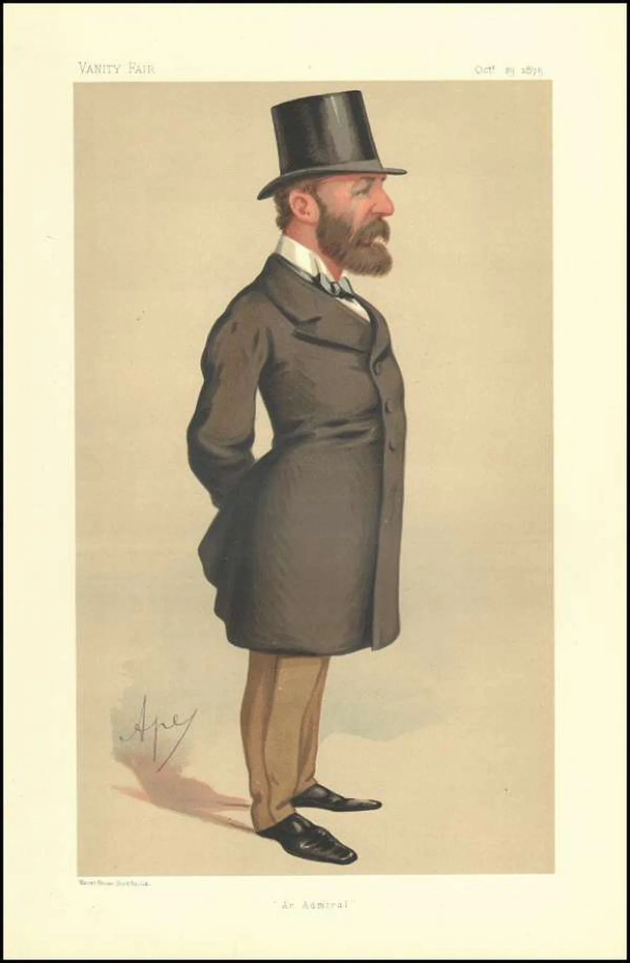 Porträt von John Hay (1827–1916) – Gedenkseite