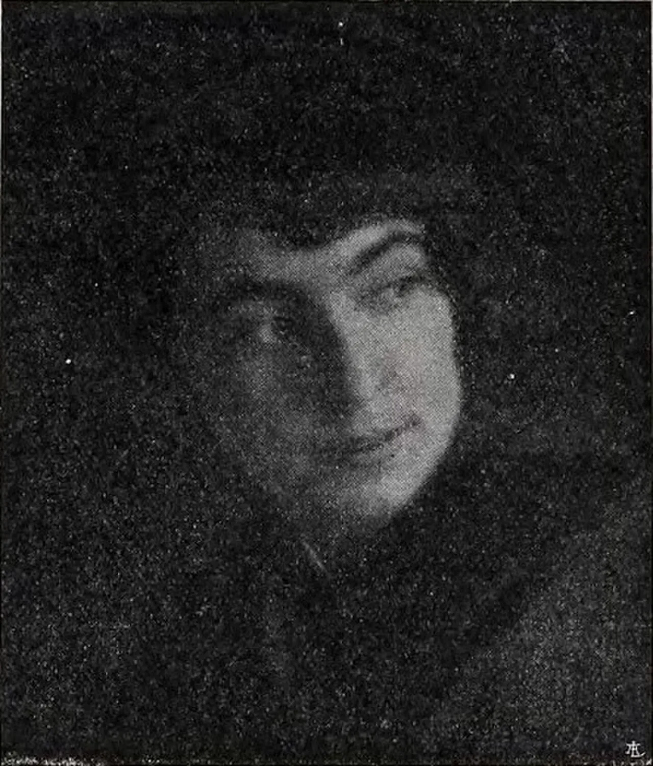 Porträt von Mara Corradini (1880–1964) – Gedenkseite