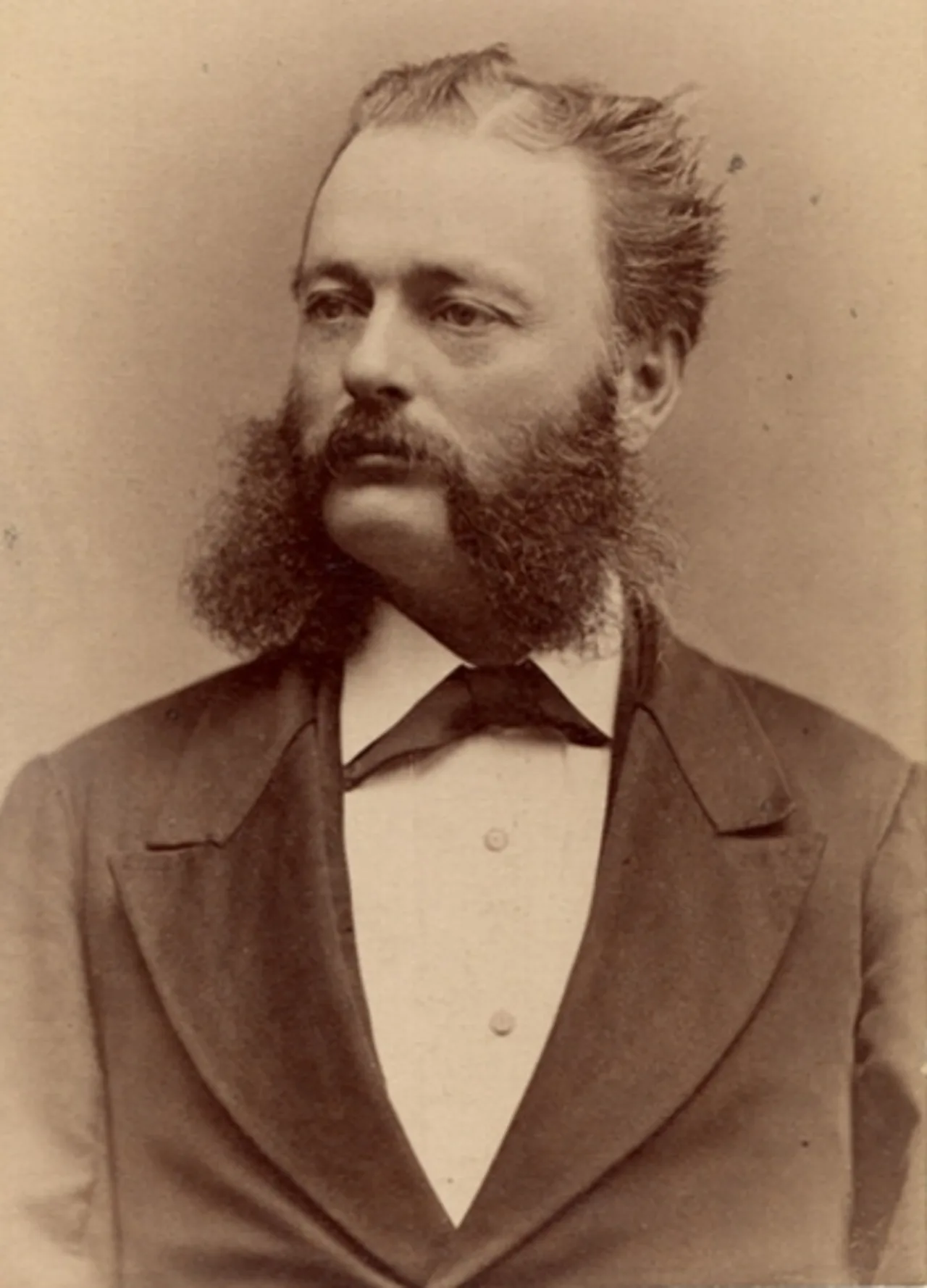 Portrait of Louis-Napoléon Larochelle (1834–1890) – memorial page