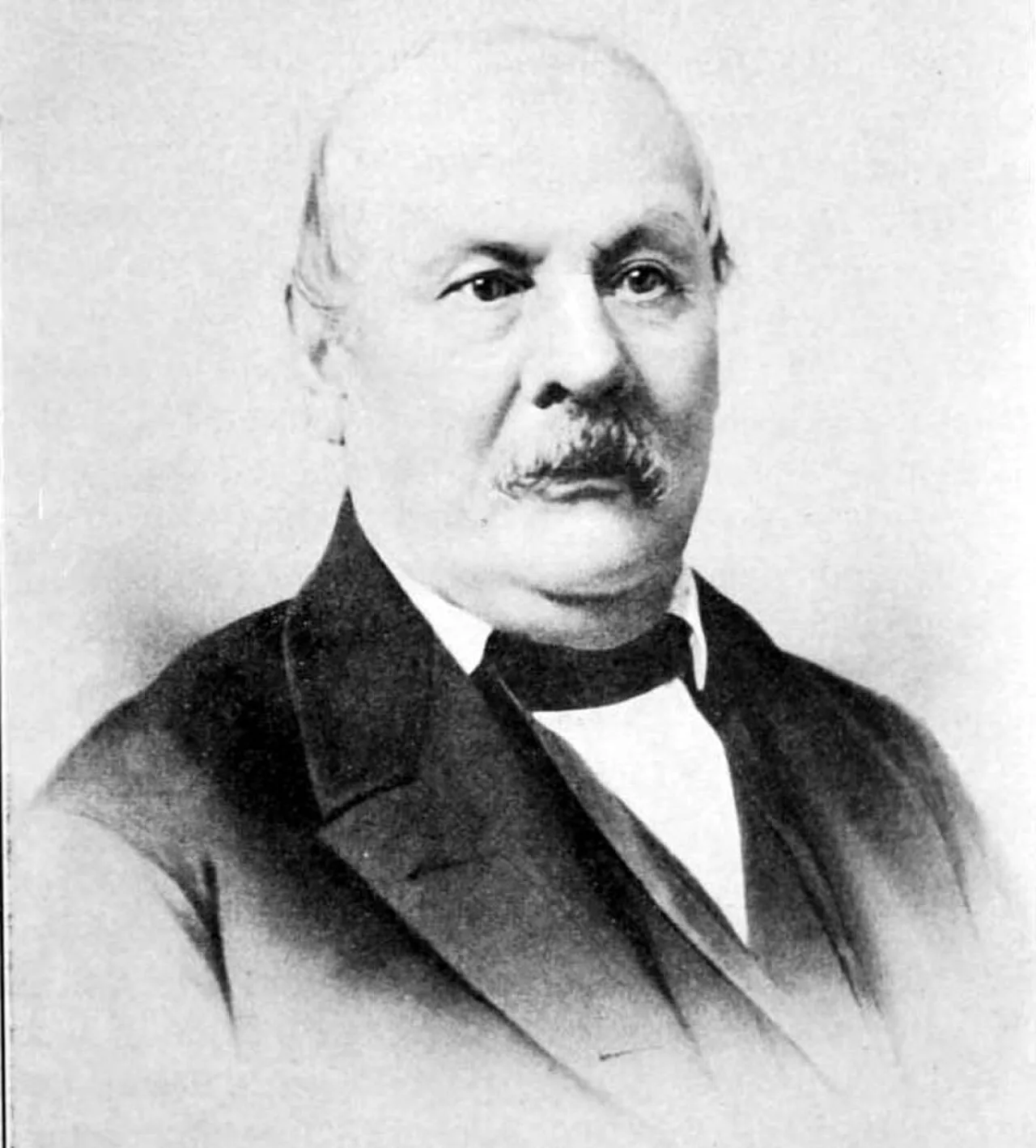 Porträt von Louis August Wollenweber (1807–1888) – Gedenkseite