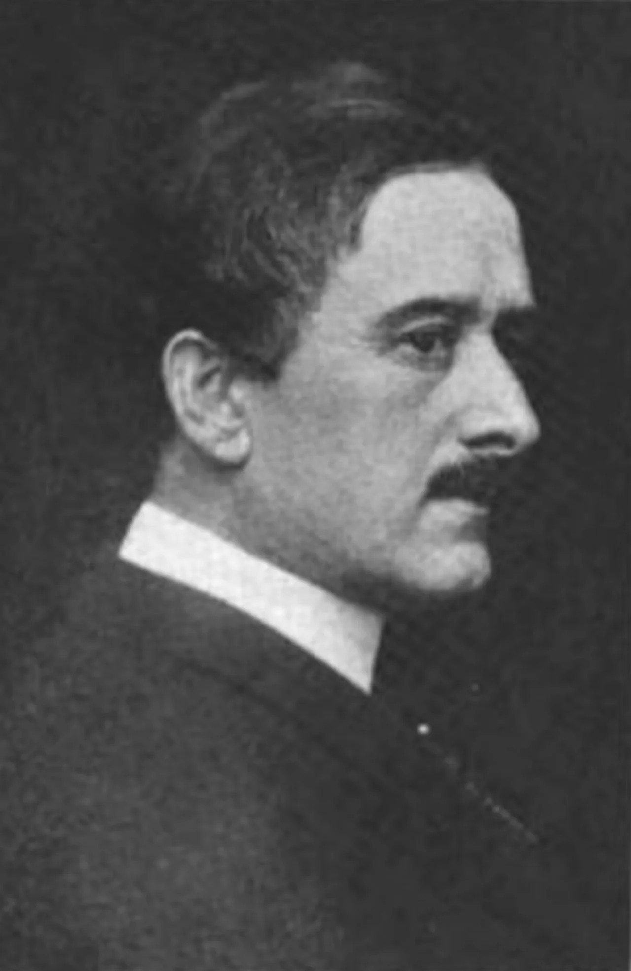 Porträt von Louis Christian Mullgardt (1866–1942) – Gedenkseite