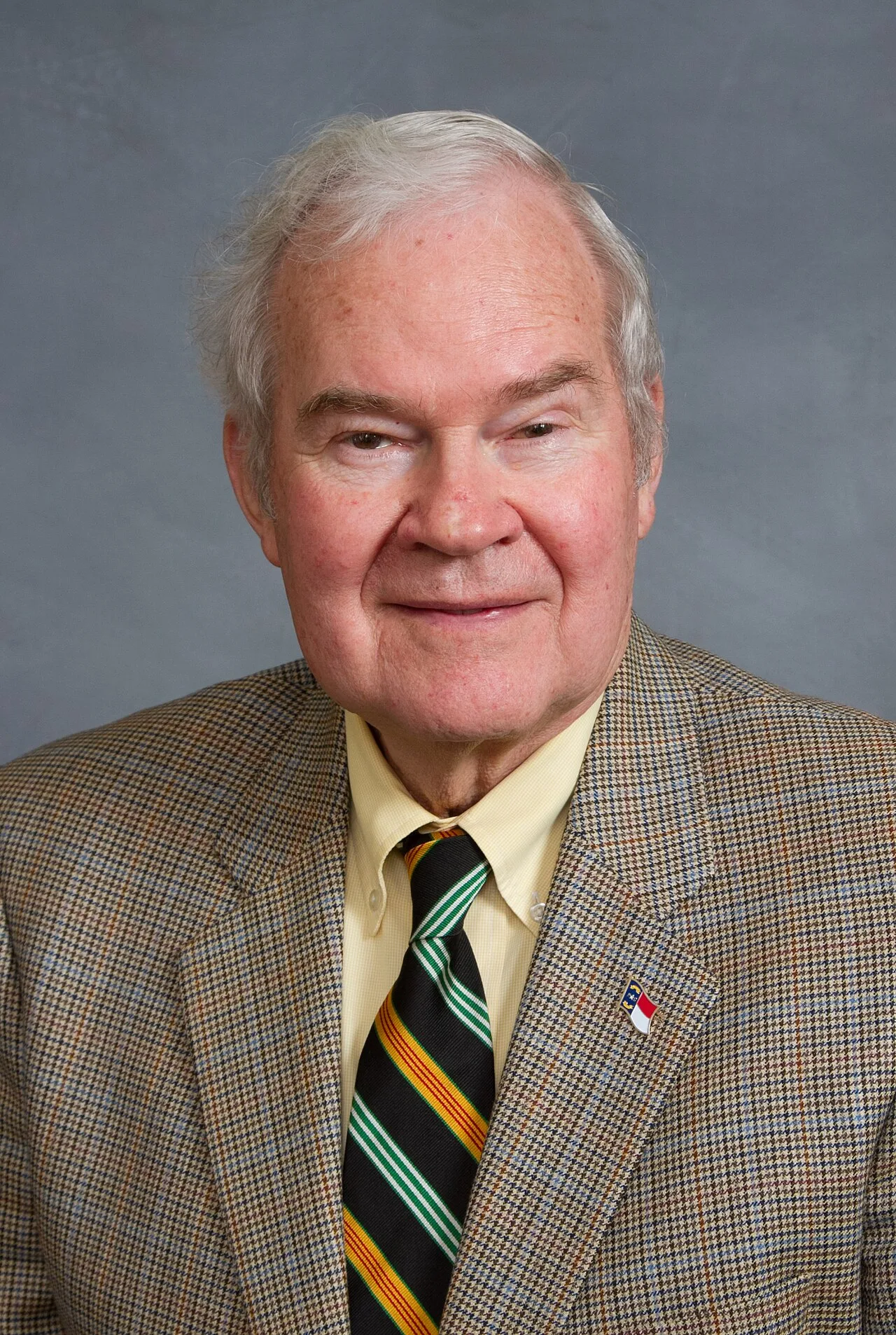 Portrait of Louis Milford Pate Jr. (1936–2025) – memorial page