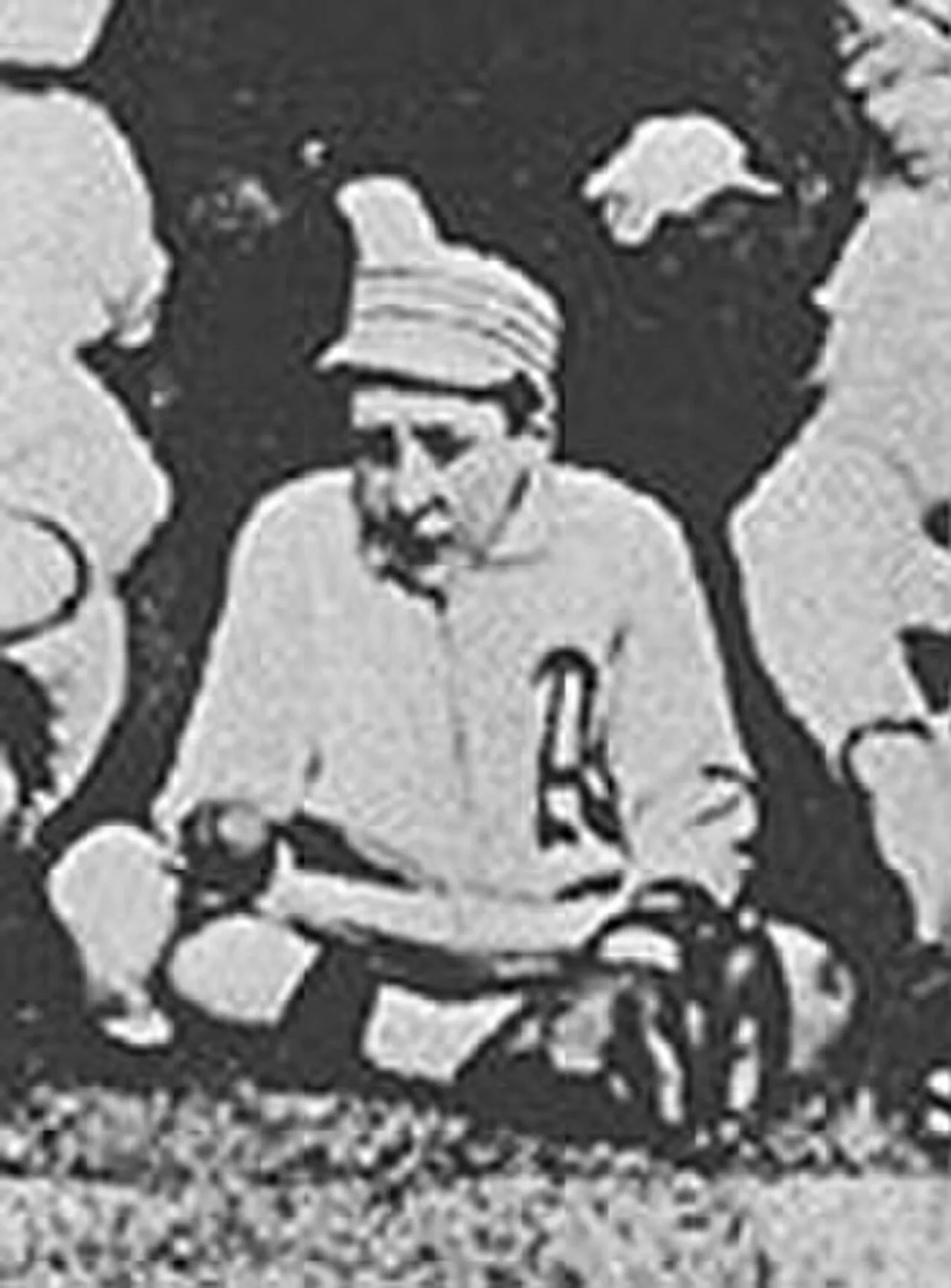 Porträt von Louis Van Zelst (1895–1915) – Gedenkseite