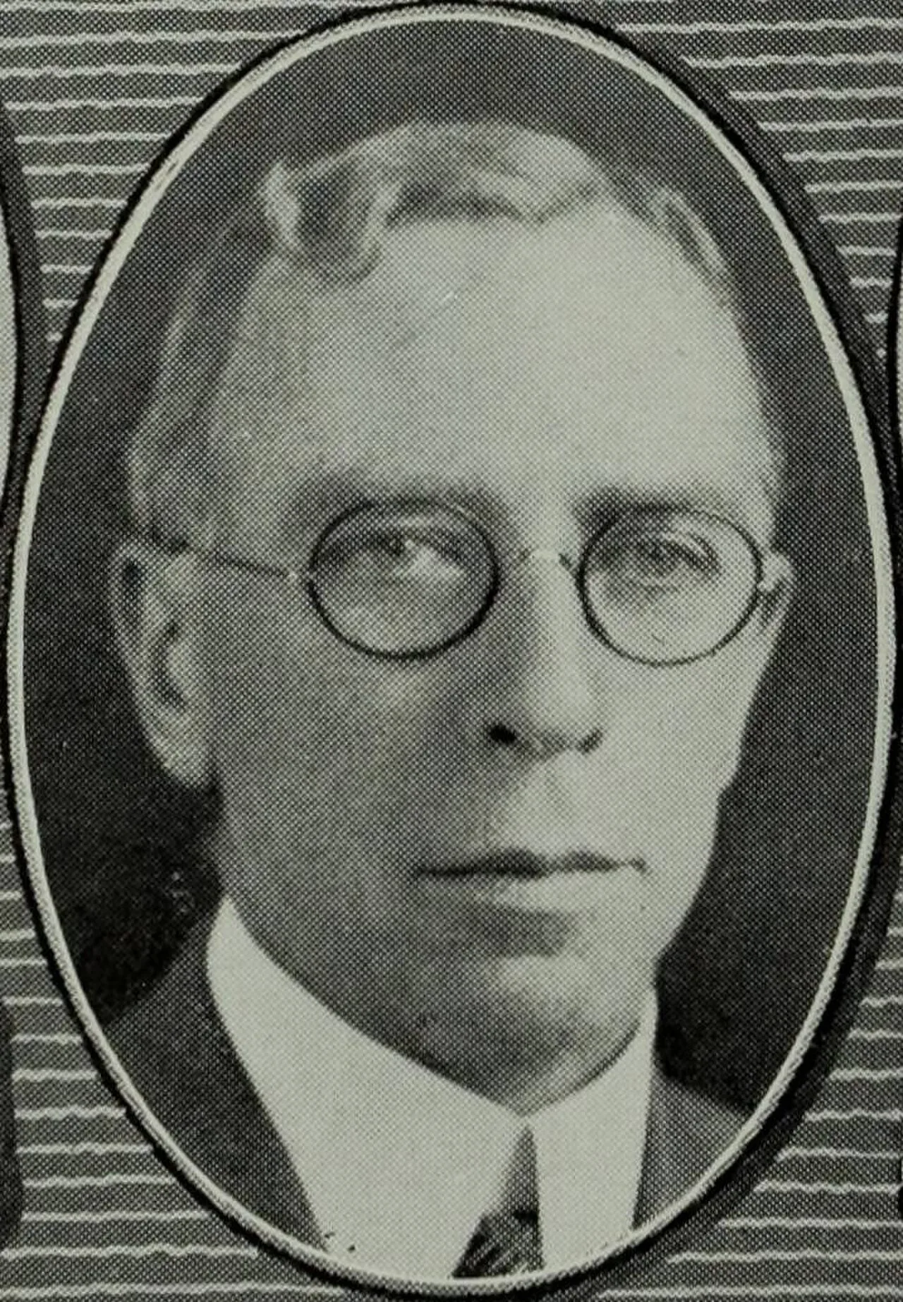 Porträt von Louis Wescott Myers (1872–1960) – Gedenkseite