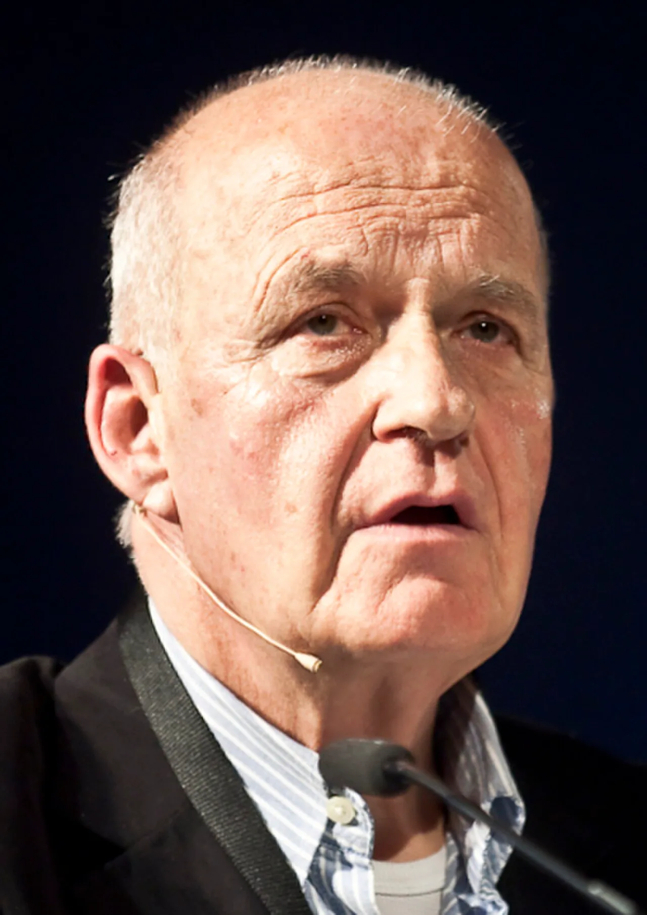 Porträt von Götz Werner (1944–2022) – Gedenkseite