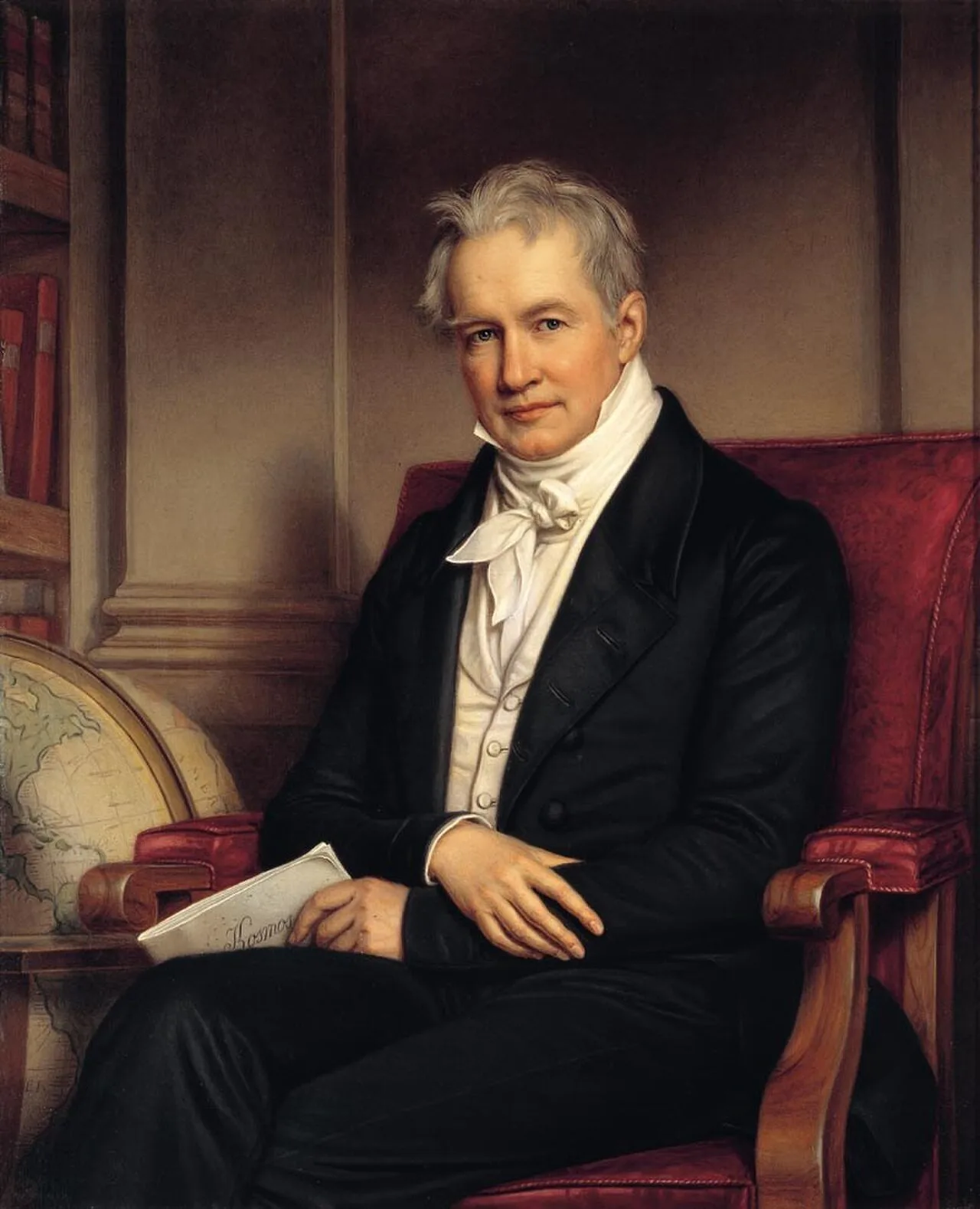 Porträt von Alexander von Humboldt (1769–1859) – Gedenkseite