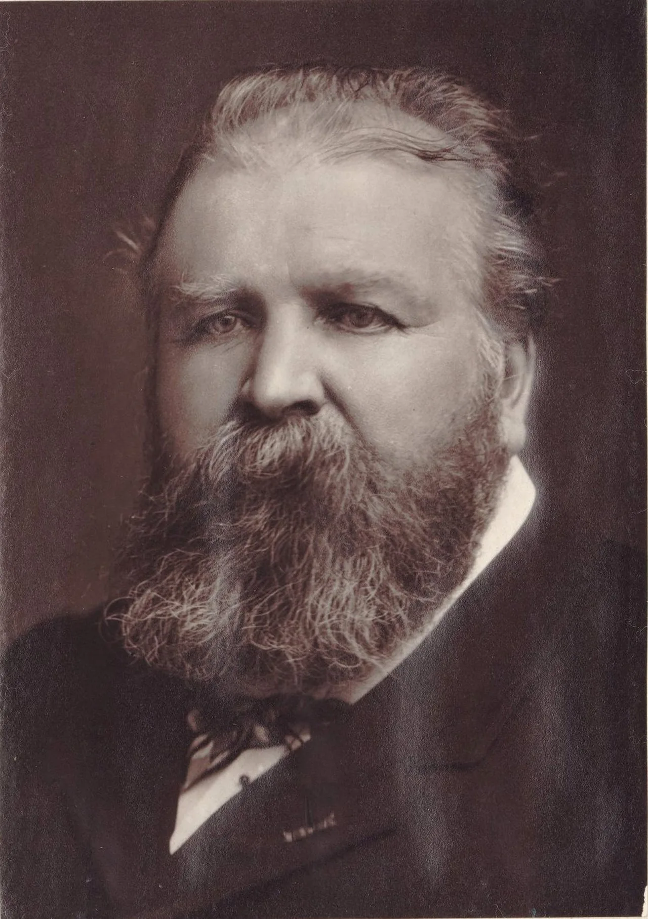 Portrait of Jules Pasdeloup (1819–1887) – memorial page