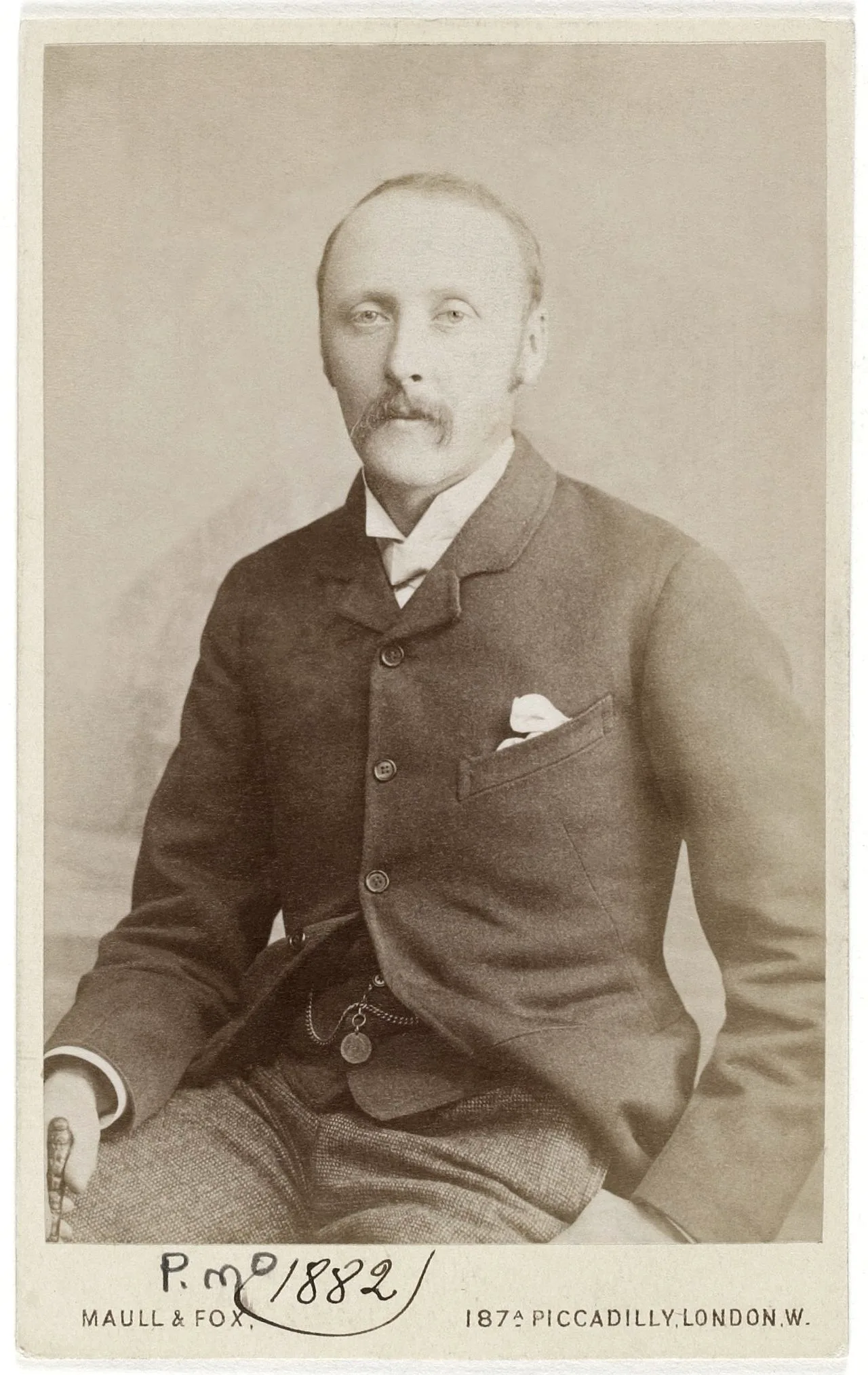 Porträt von Isaac Bayley Balfour (1853–1922) – Gedenkseite