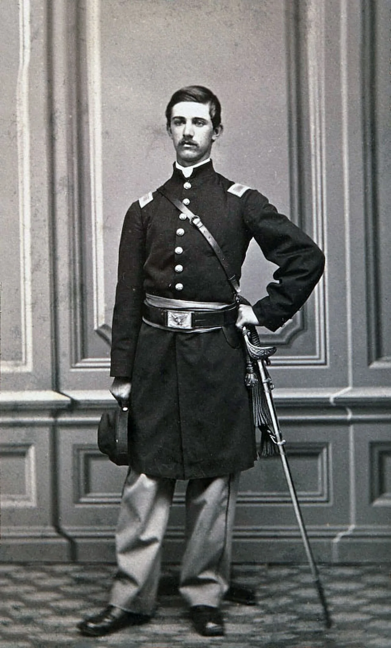 Portrait of Luis F. Emilio (1844–1918) – memorial page