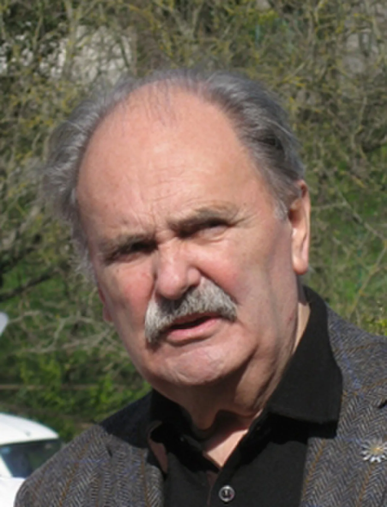 Porträt von Luis Irizar (1930–2021) – Gedenkseite