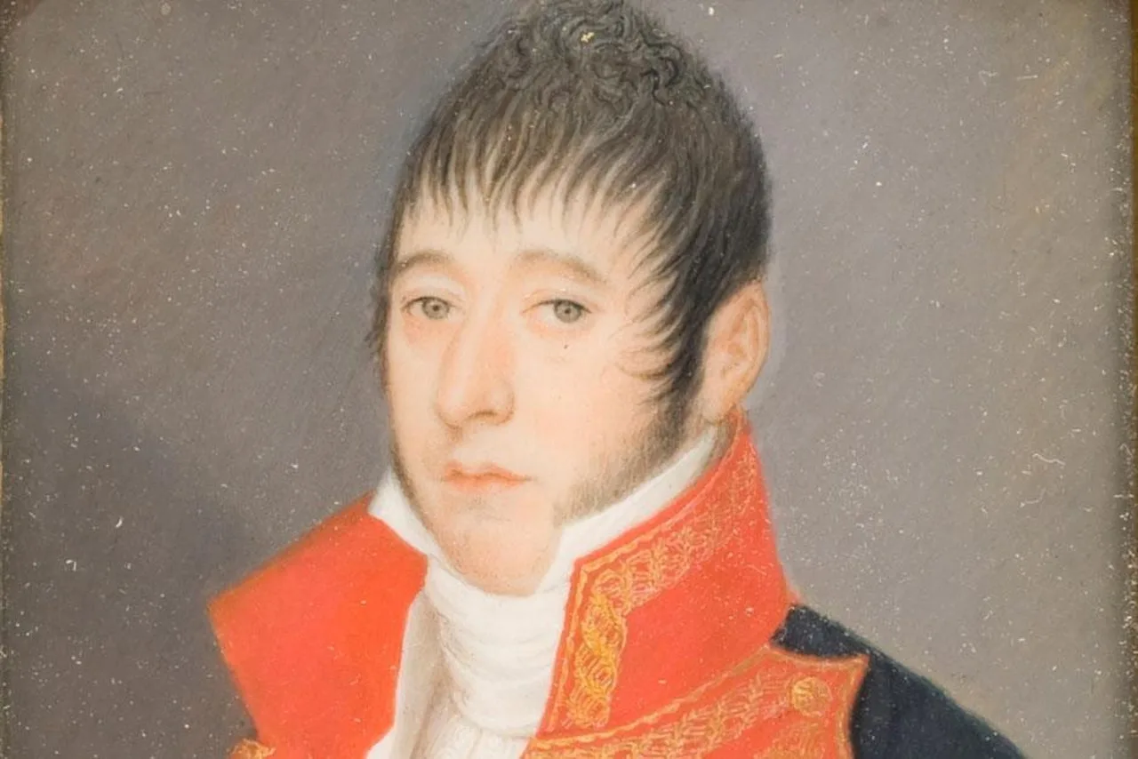 Portrait of Luis Rebolledo de Palafox y Melzi (1772–1843) – memorial page