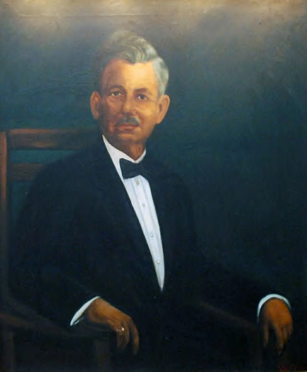Porträt von Luis Sánchez Morales (1867–1934) – Gedenkseite
