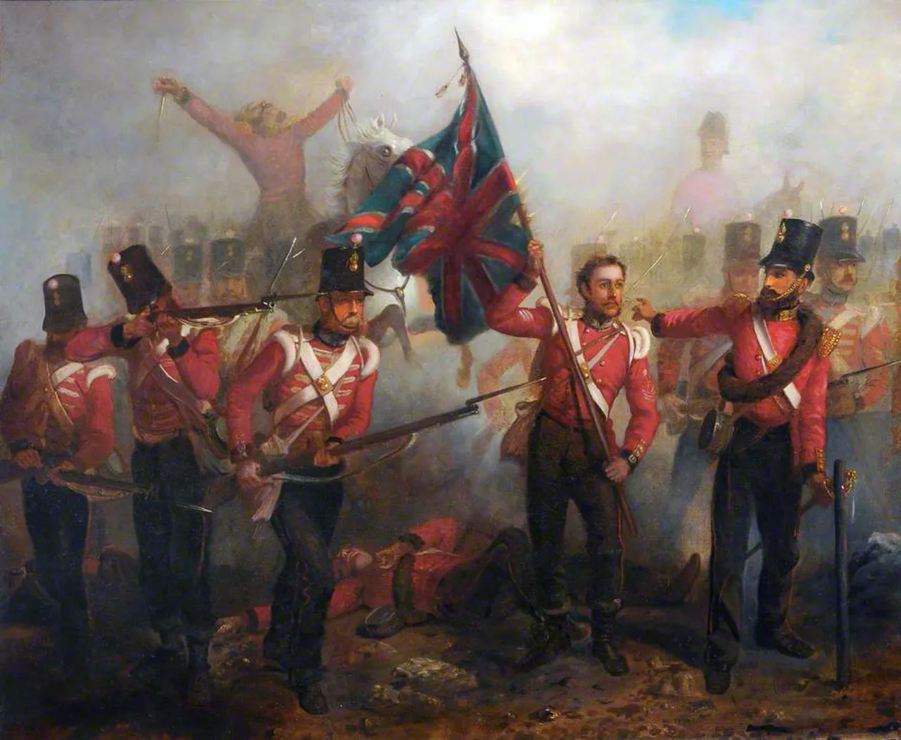 Portrait of Luke O'Connor (1831–1915) – memorial page