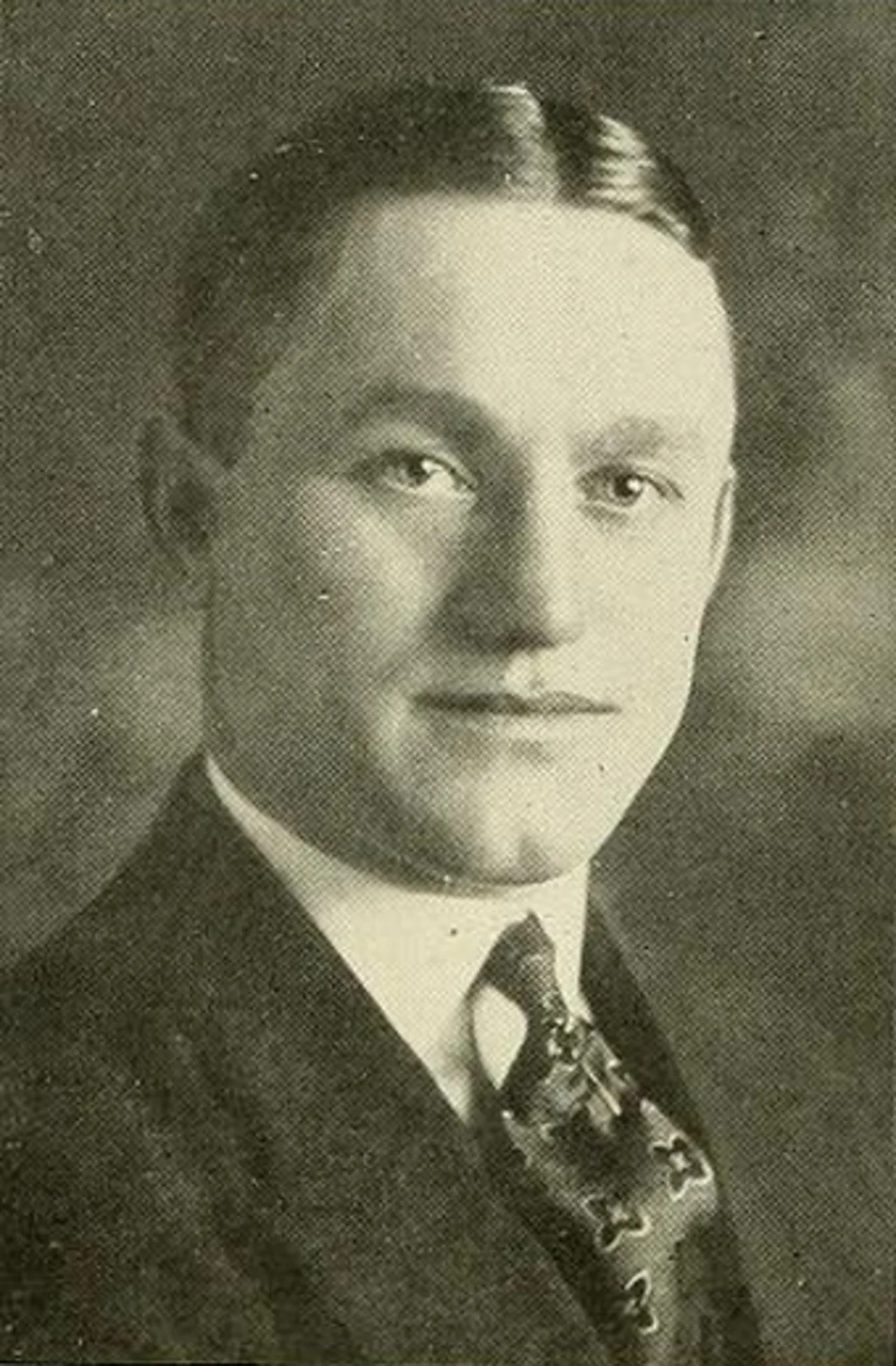 Portrait of Luke Urban (1898–1980) – memorial page