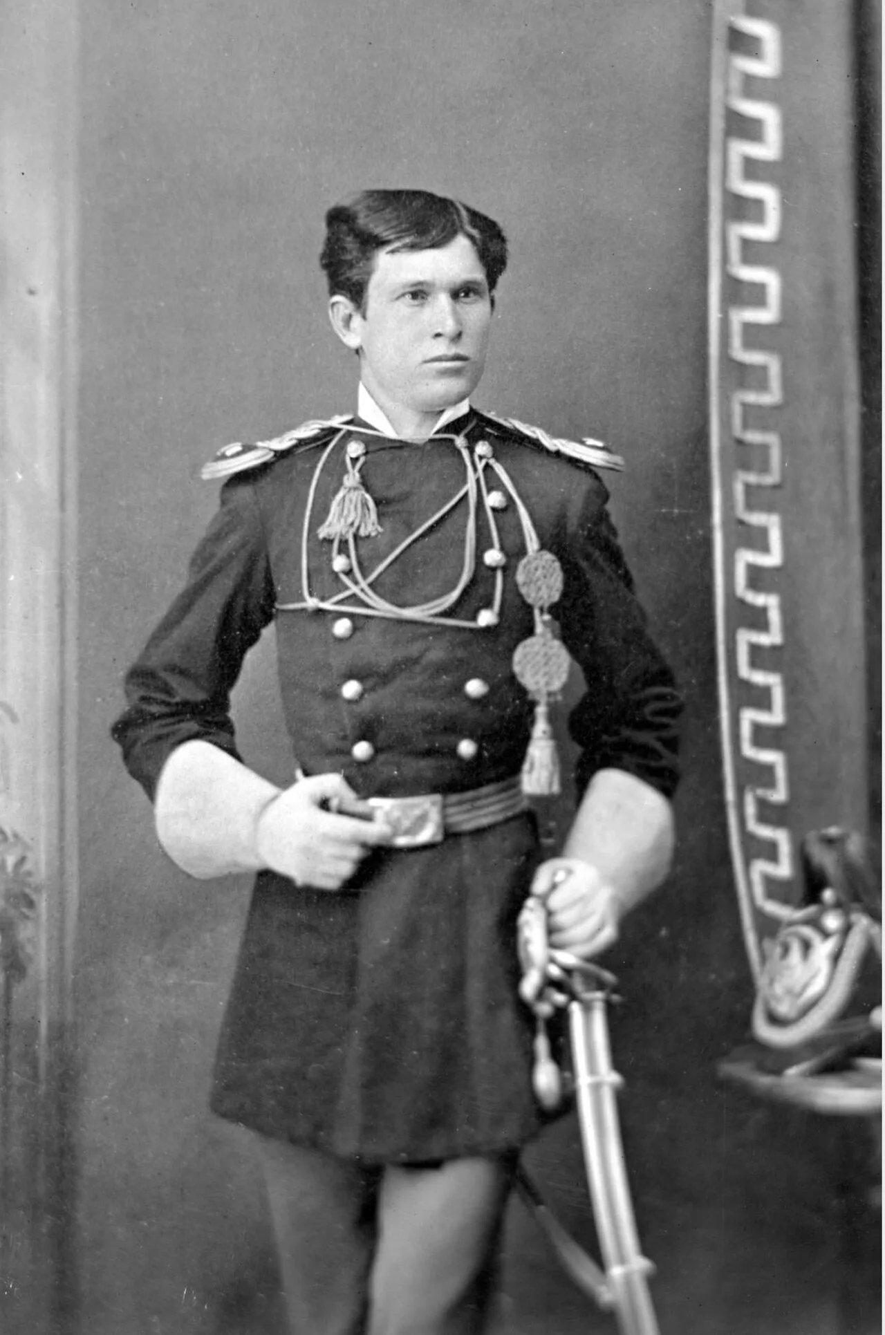 Porträt von Luther Hare (1851–1929) – Gedenkseite