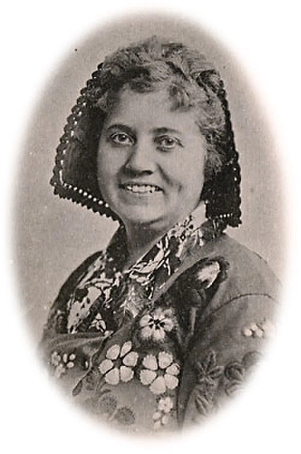 Porträt von Lydia Hedberg (1878–1964) – Gedenkseite