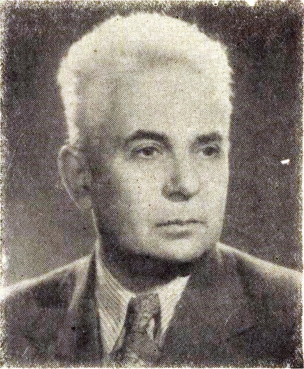 Porträt von László Háy (1891–1975) – Gedenkseite