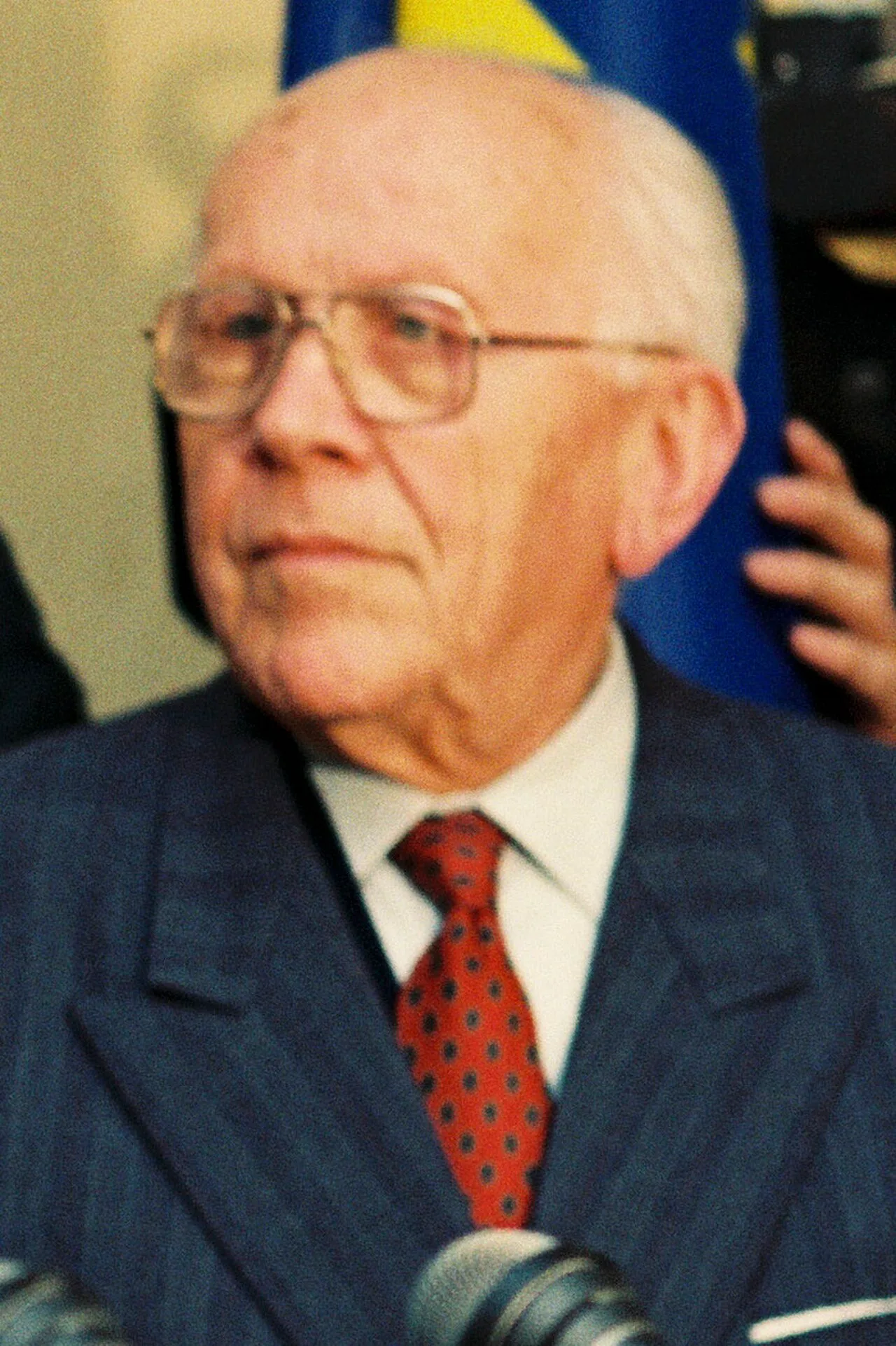 Portrait of Léon Bollendorff (1915–2011) – memorial page