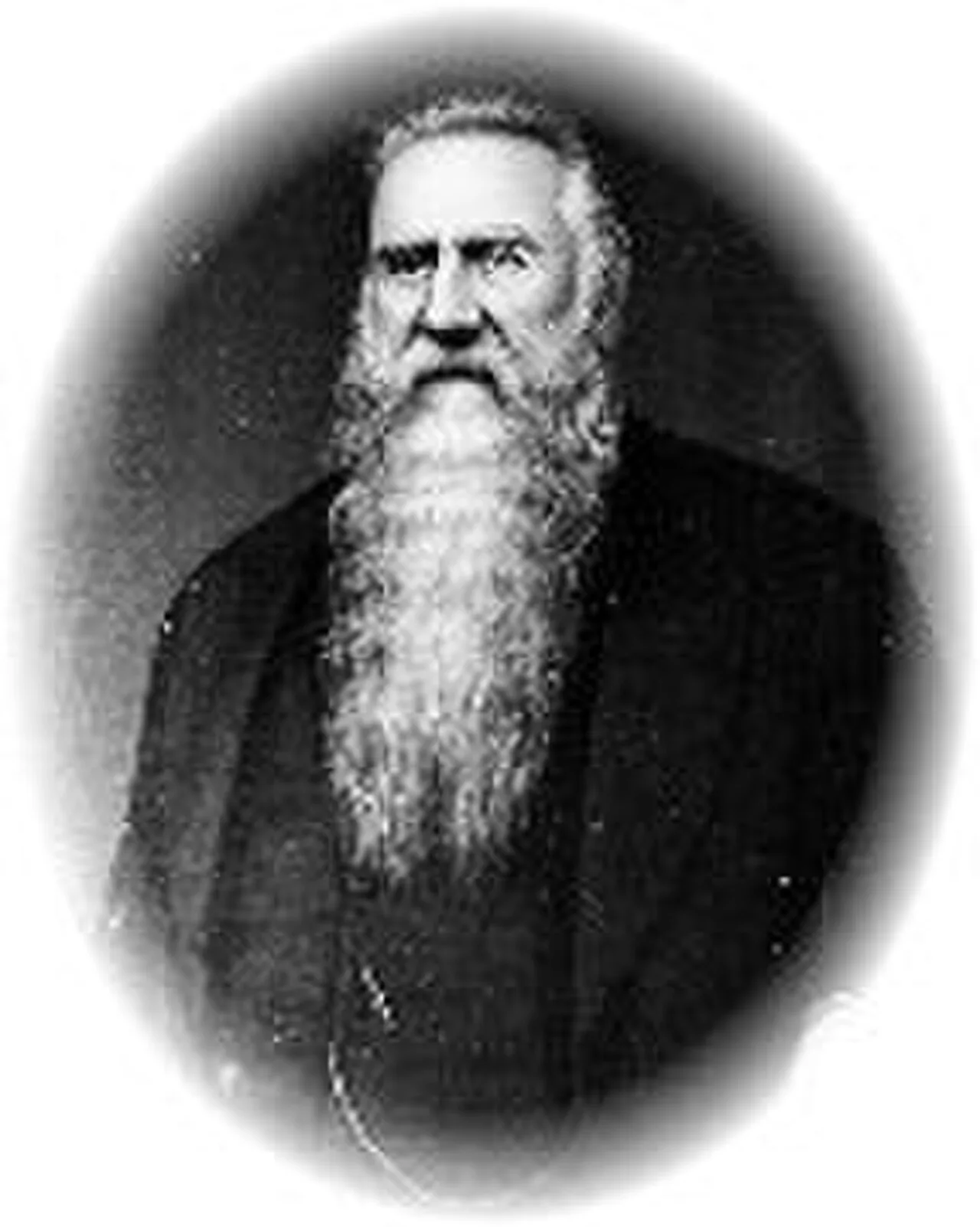 Porträt von Lewis R. Bradley (1805–1879) – Gedenkseite