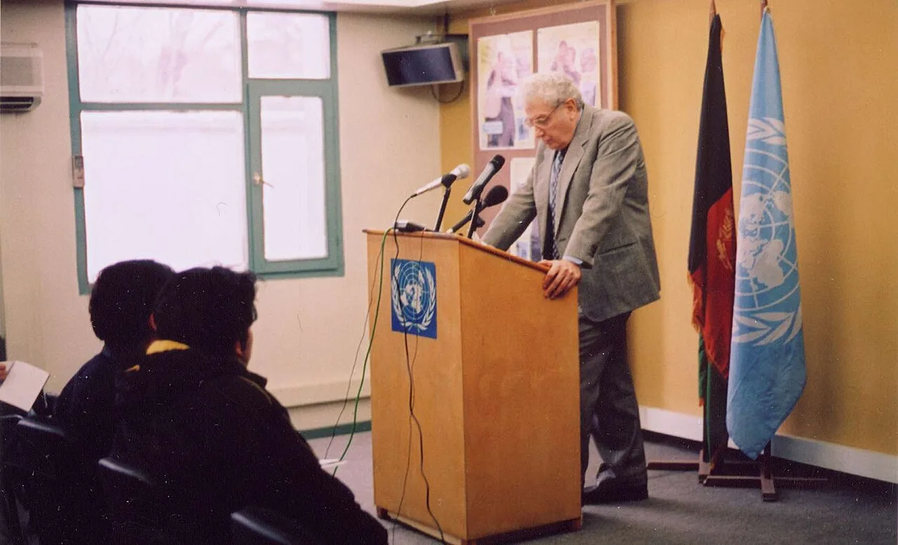 Portrait of M. Cherif Bassiouni (1937–2017) – memorial page