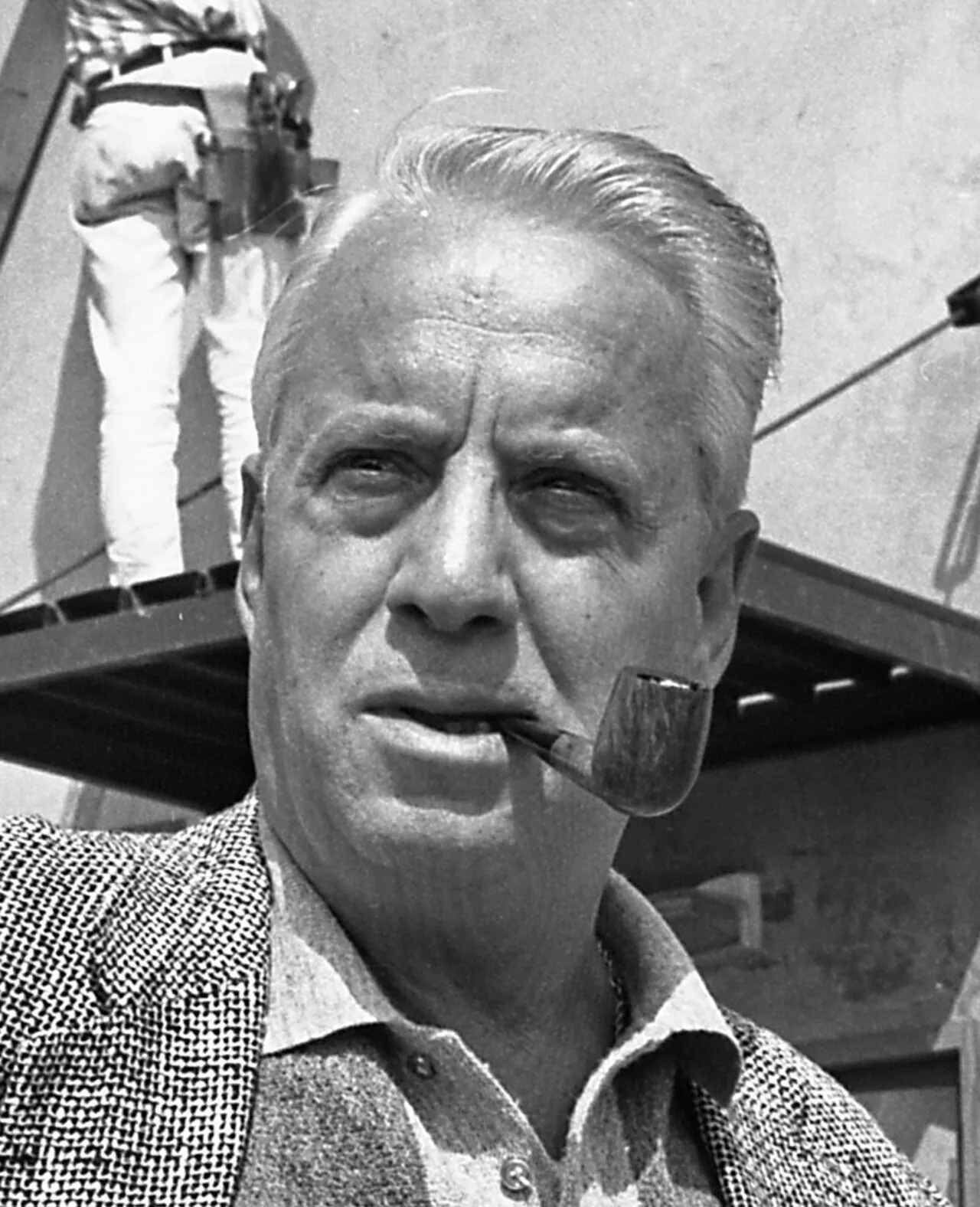 Porträt von M. J. Frankovich (1909–1992) – Gedenkseite