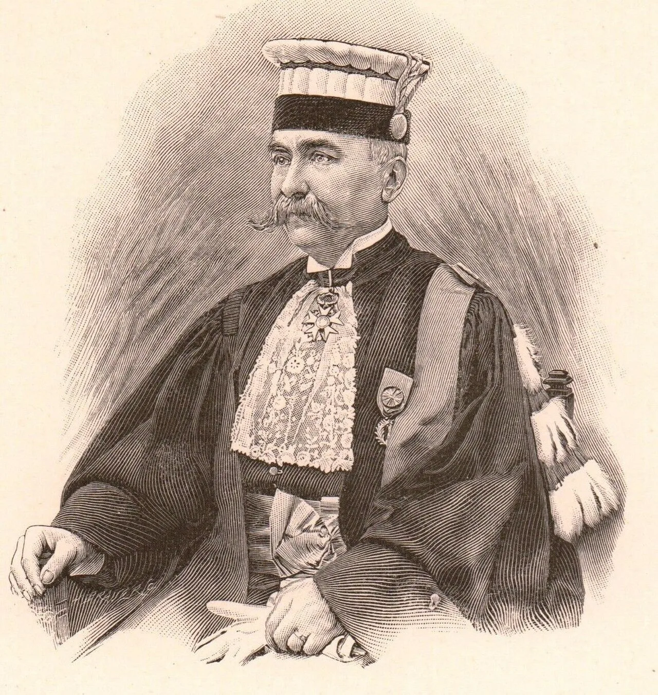 Portrait of Gabriel Compayré (1843–1913) – memorial page