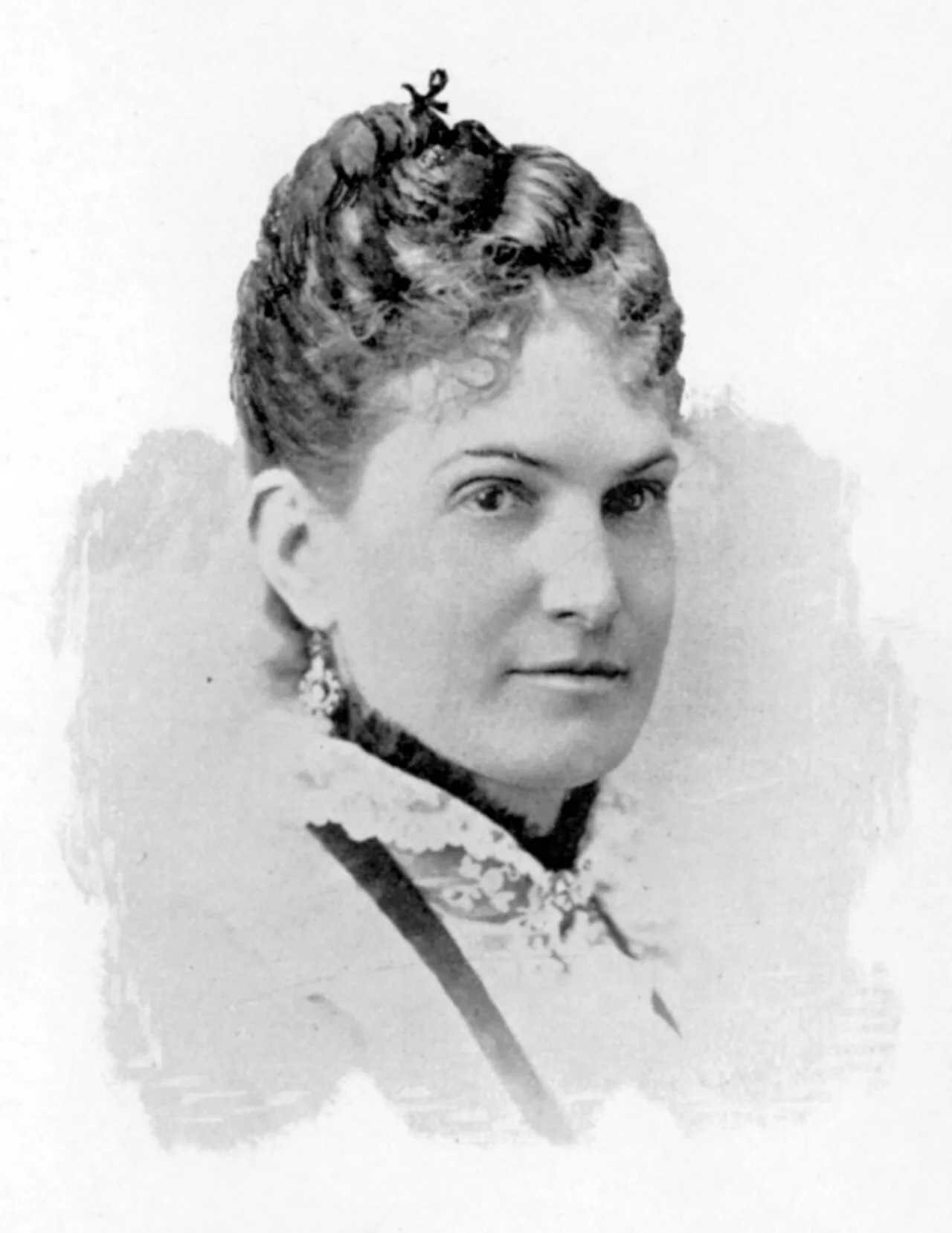 Porträt von Alice Polk Hill (1849–1921) – Gedenkseite