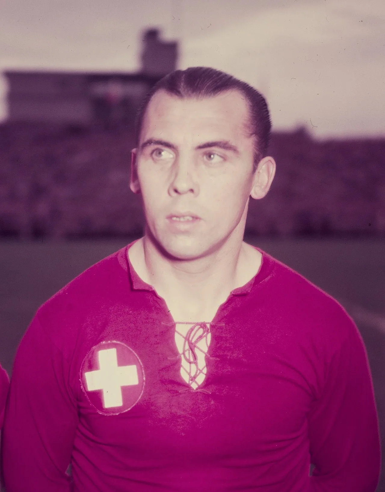 Portrait of Alfred Bickel (1918–1999) – memorial page