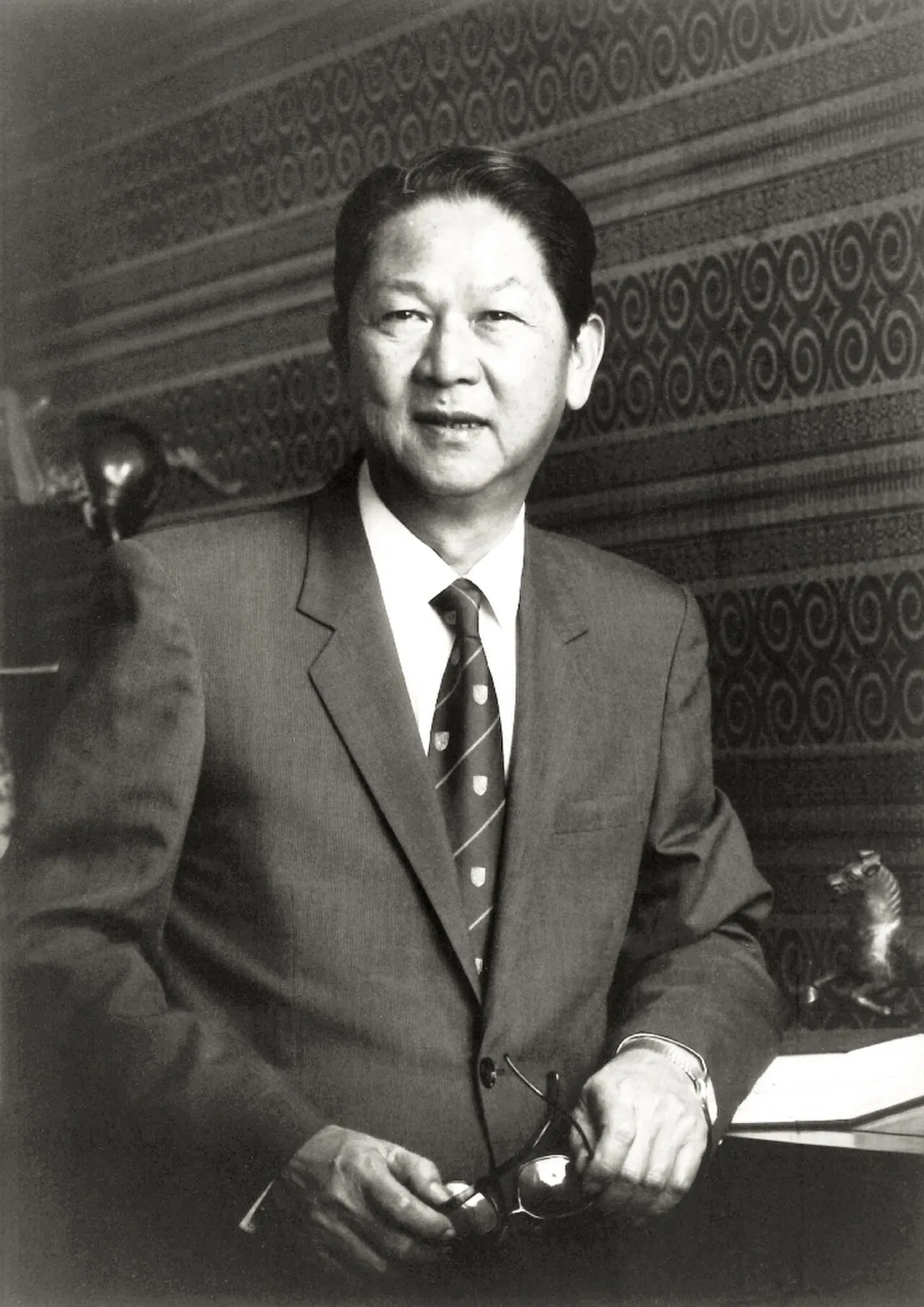 Portrait of Ma Lin (1924–2017) – memorial page