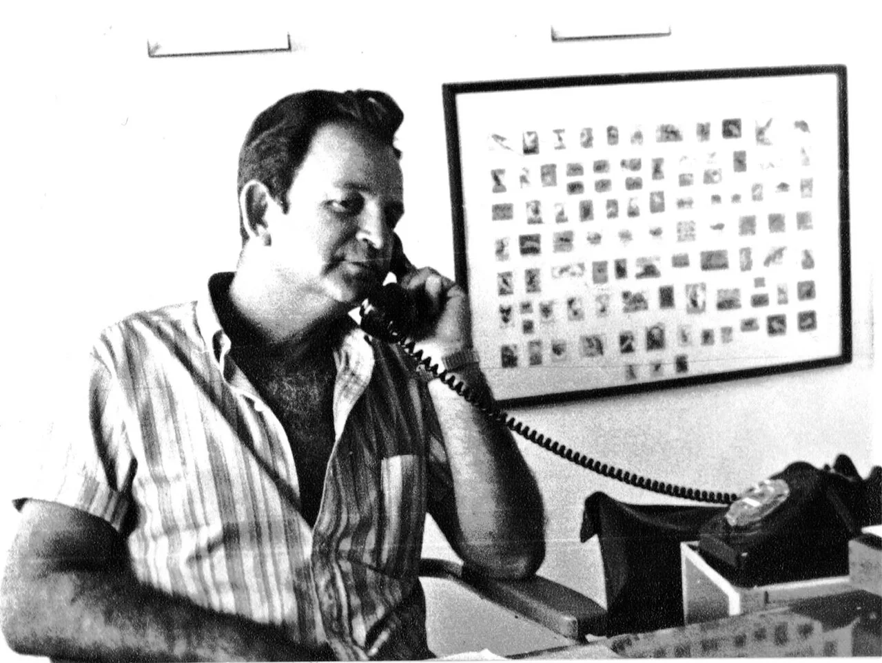 Porträt von Uri Tzon (1924–1996) – Gedenkseite