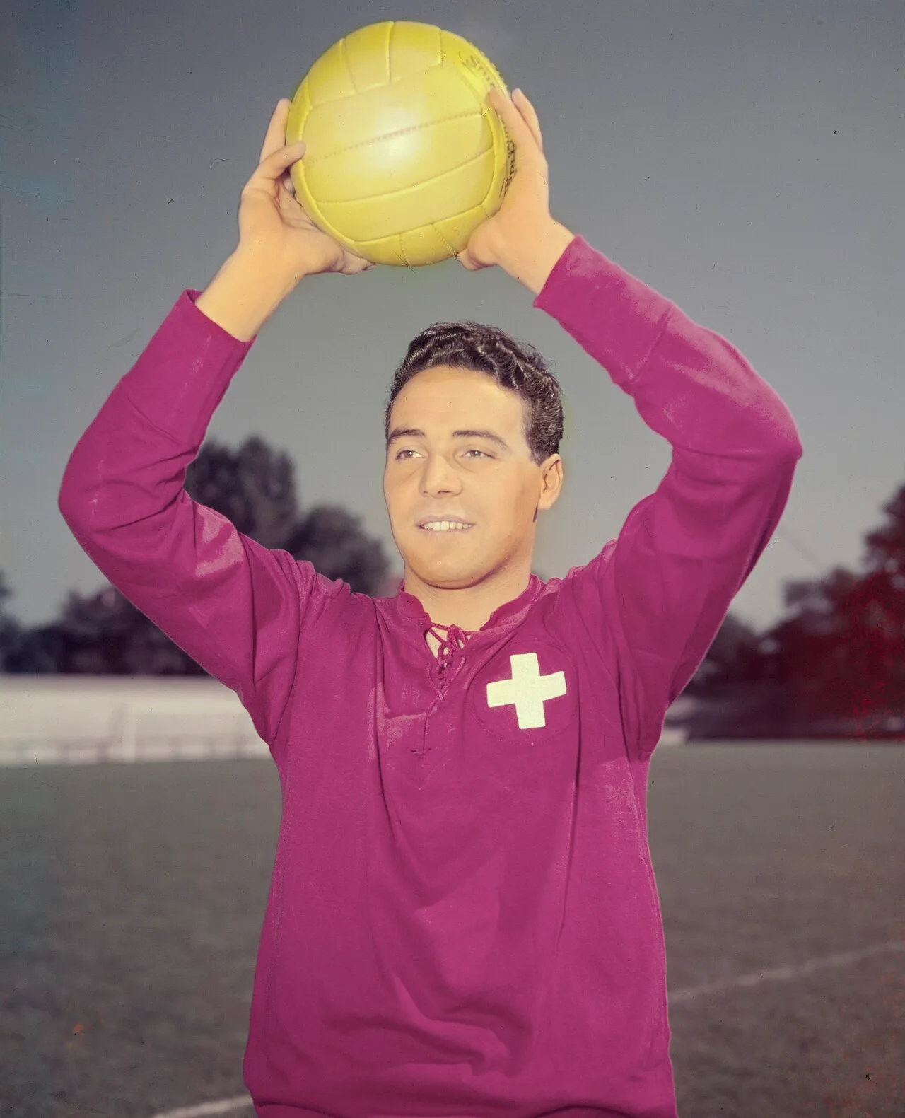 Portrait of Roger Vonlanthen (1930–2020) – memorial page